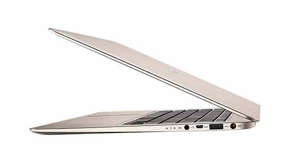 New Gold ASUS Zenbook UX305CA M3-6Y30 2.2GHz 13.3″FHD IPS 8GB RAM 512GB SSD W10H