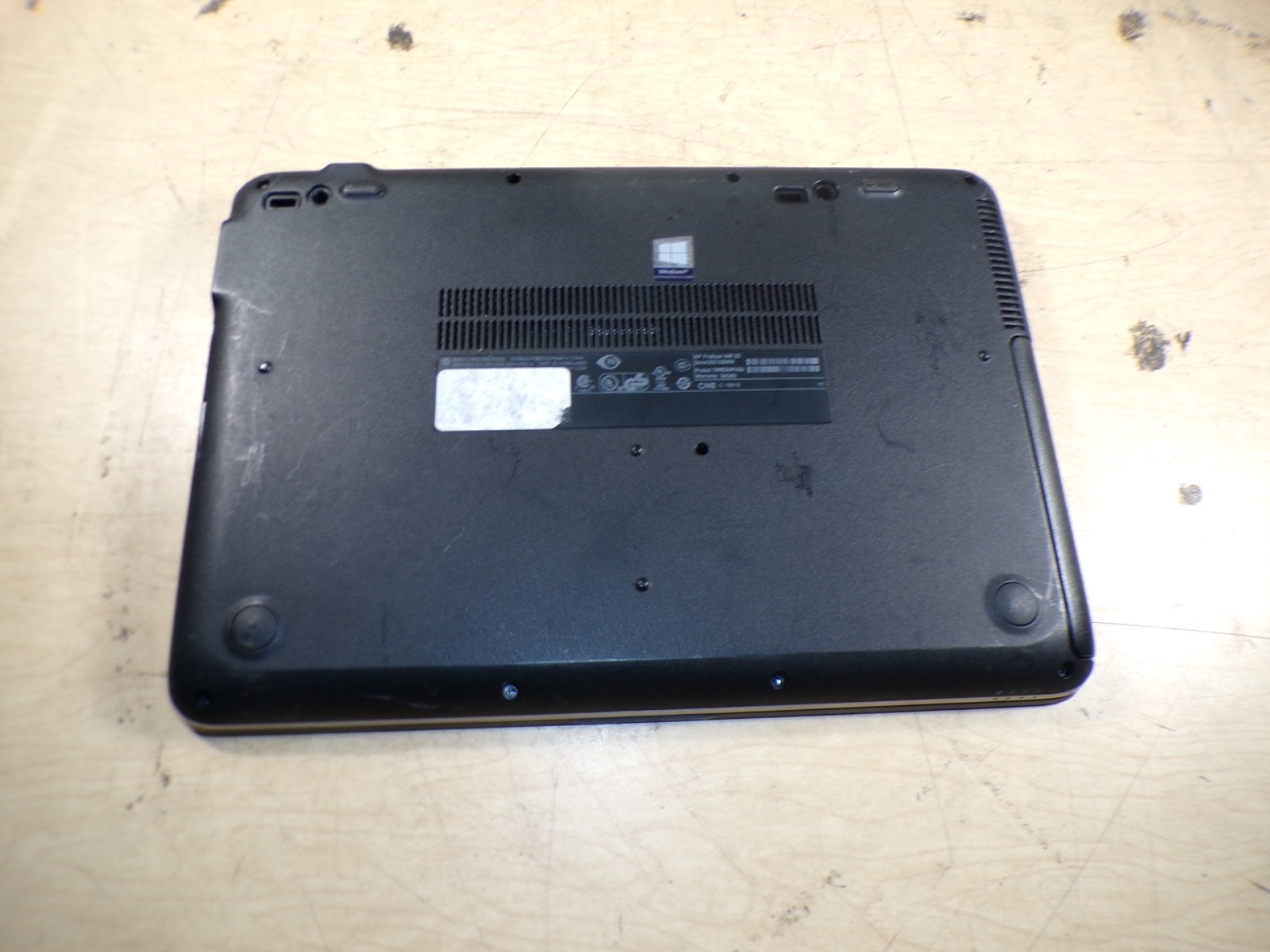 HP PROBOOK 640 G3 INTEL CORE I5-7300U 2.60GHZ 8GB RAM **NO HD/ NO CADDIE/ NO OS/