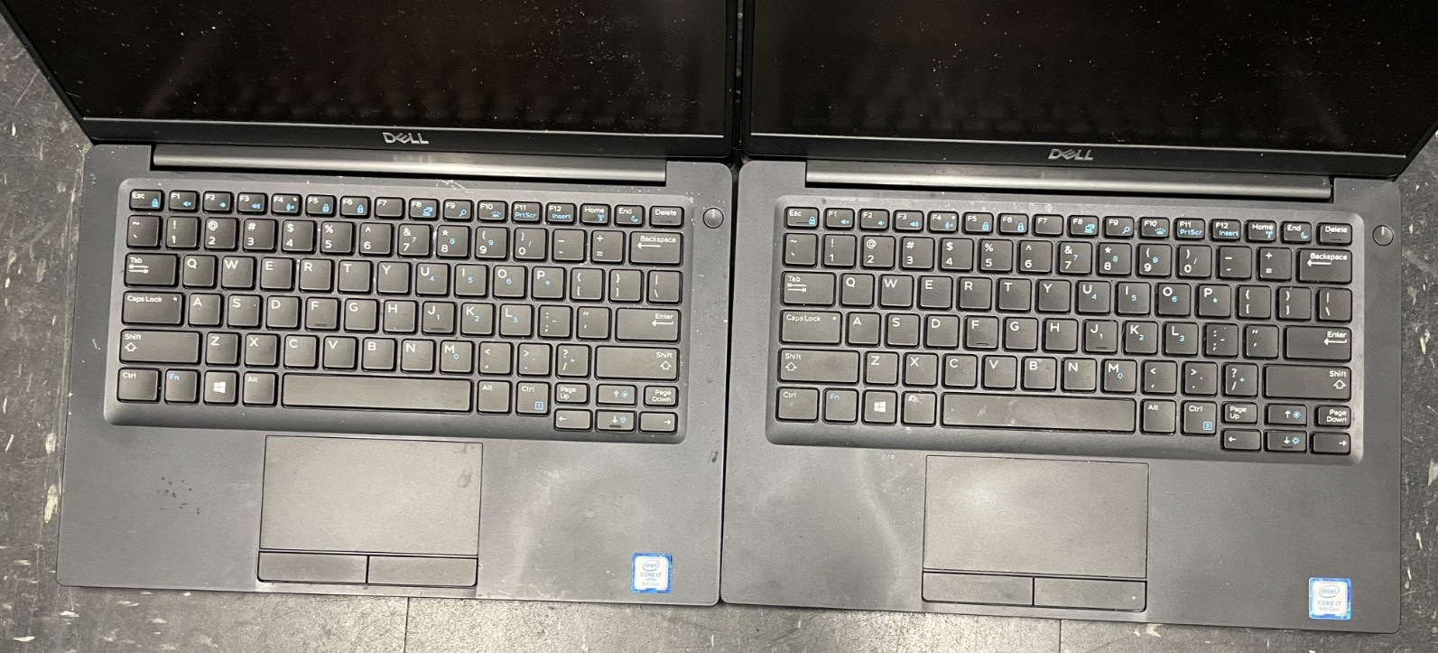 Lot of 4 Dell Latitude 7390 13″ I7-8650U 1.90GHz NO SSD OR RAM *SOLD-AS-IS