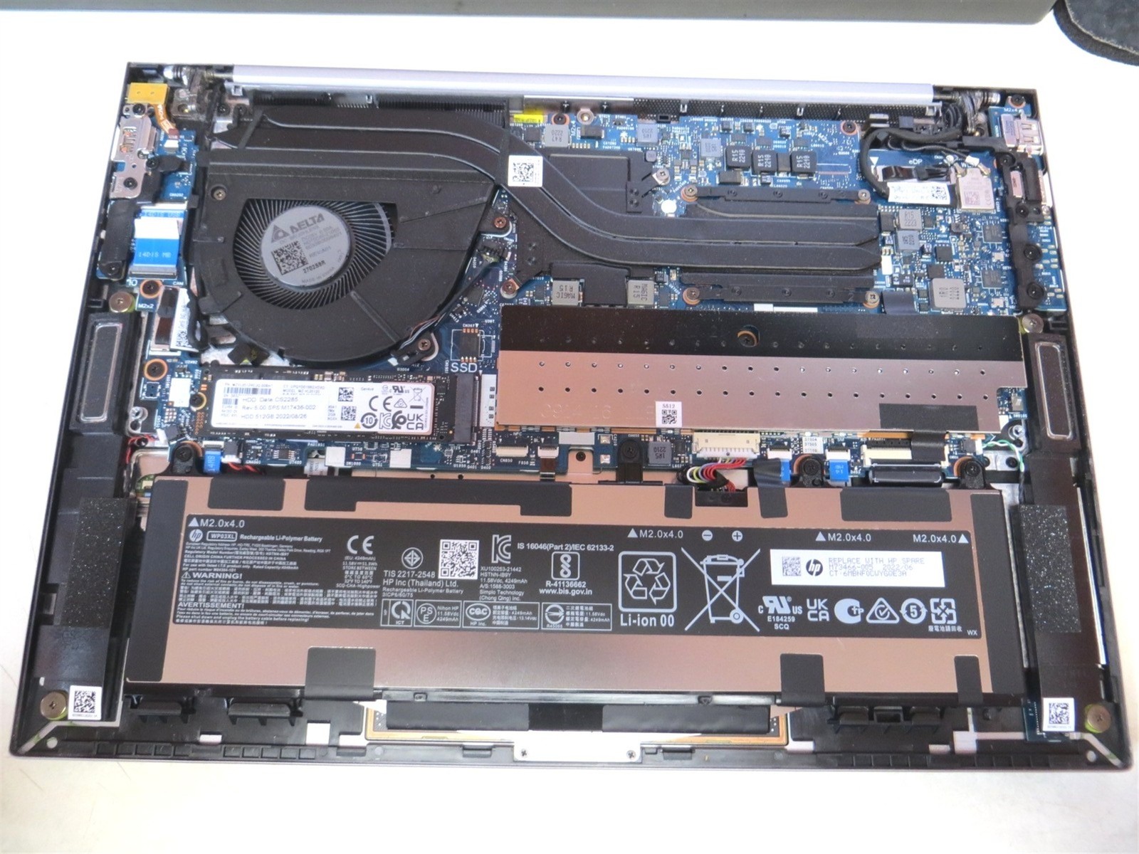 BIOS Locked HP ZBook Firefly 14 G9 Intel i7-1265U 4.8GHz 32GB 512GB SD w/ OS