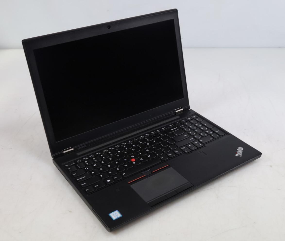 Lenovo ThinkPad P50 15.6″ Intel Xeon E3-1535M v5 16GB Quadro M2000M No HDD AS-IS