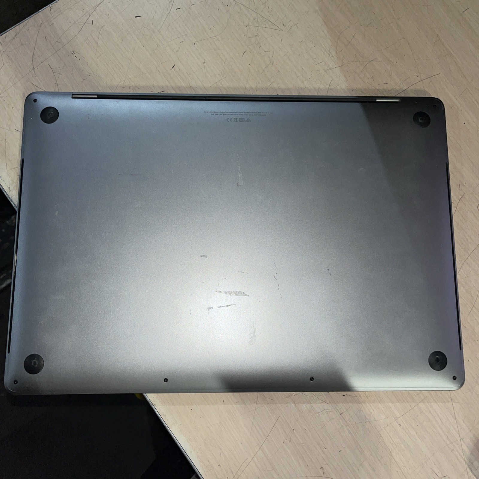 APPLE MACBOOK PRO 16″ 2019 CORE I7-9750H 2.6GHZ 16GB RAM 512SSD