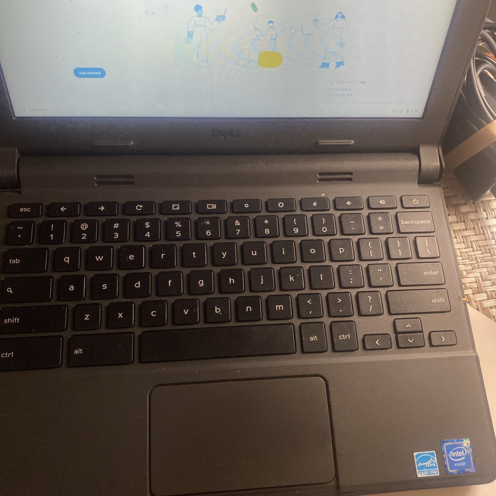 Dell Chromebook 3120 Celeron 4 GB Ram 16 GB Storage