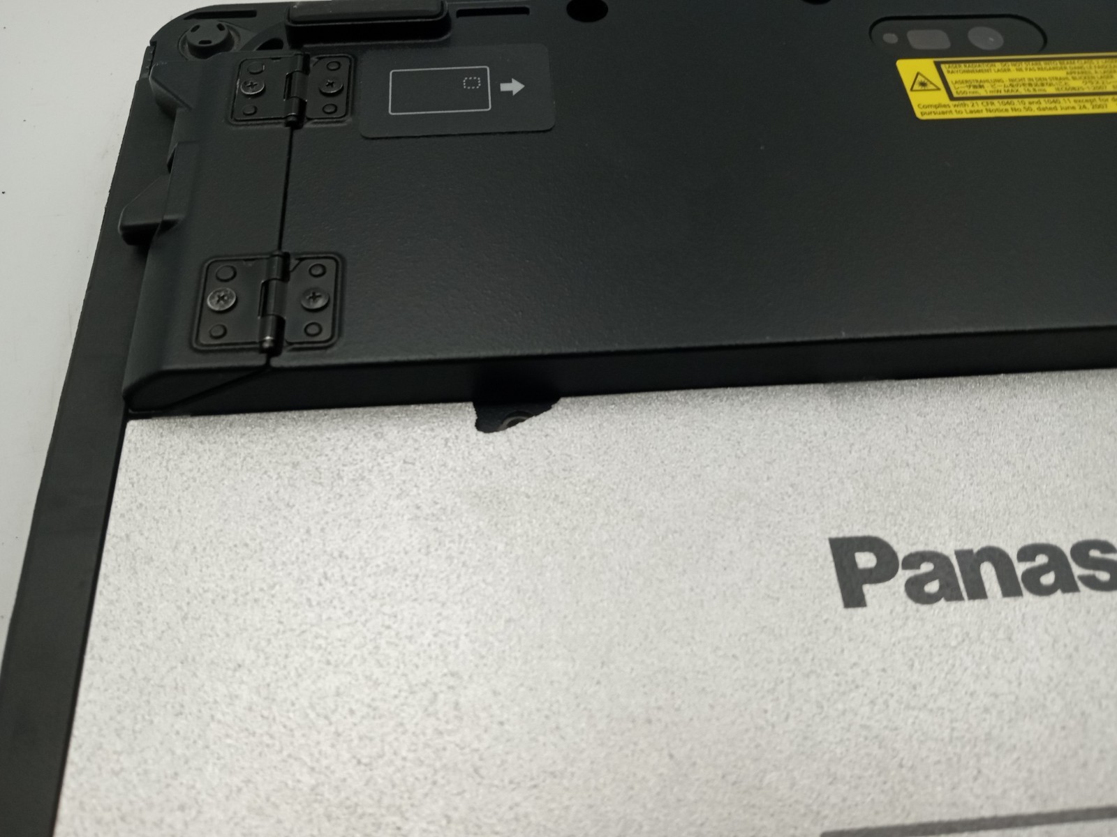Panasonic Toughbook CF-20 10.1″ Touch i5-7Y57 8GB RAM 128GB SSD Windows 11 -READ