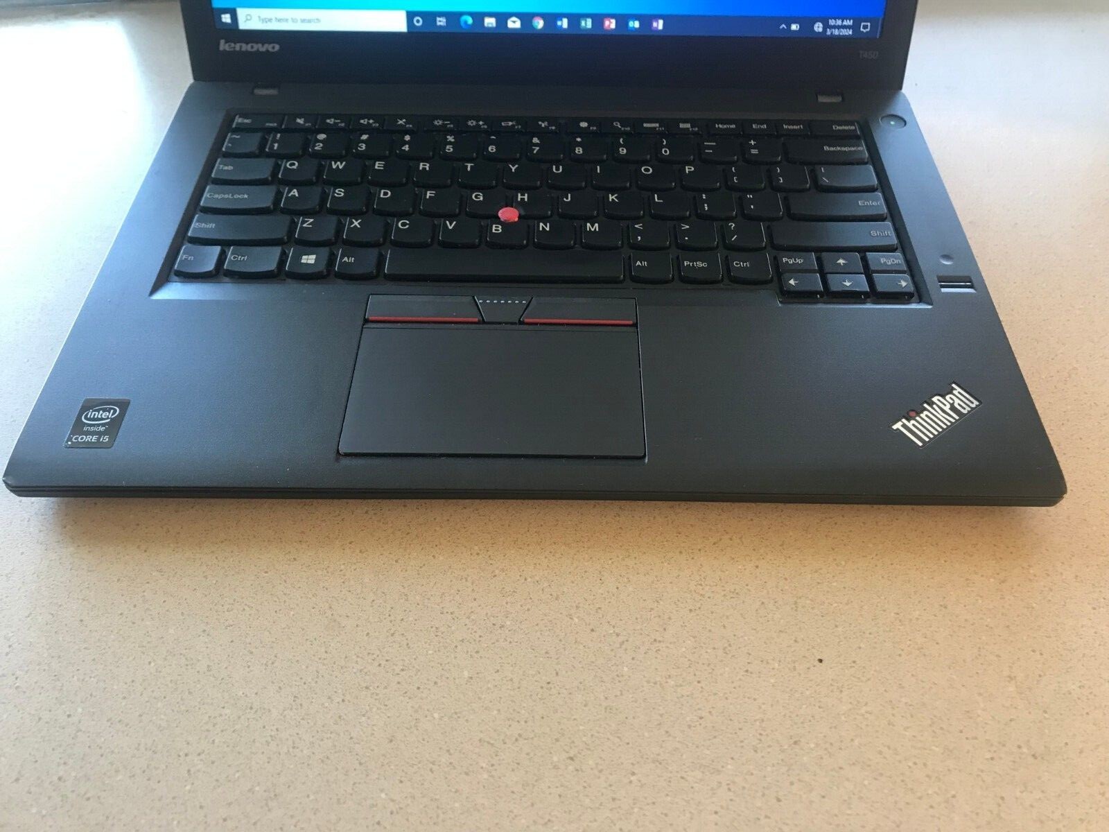 Lenovo T450, Windows 10/11 Pro, 1TB SSD, MS Office Pro