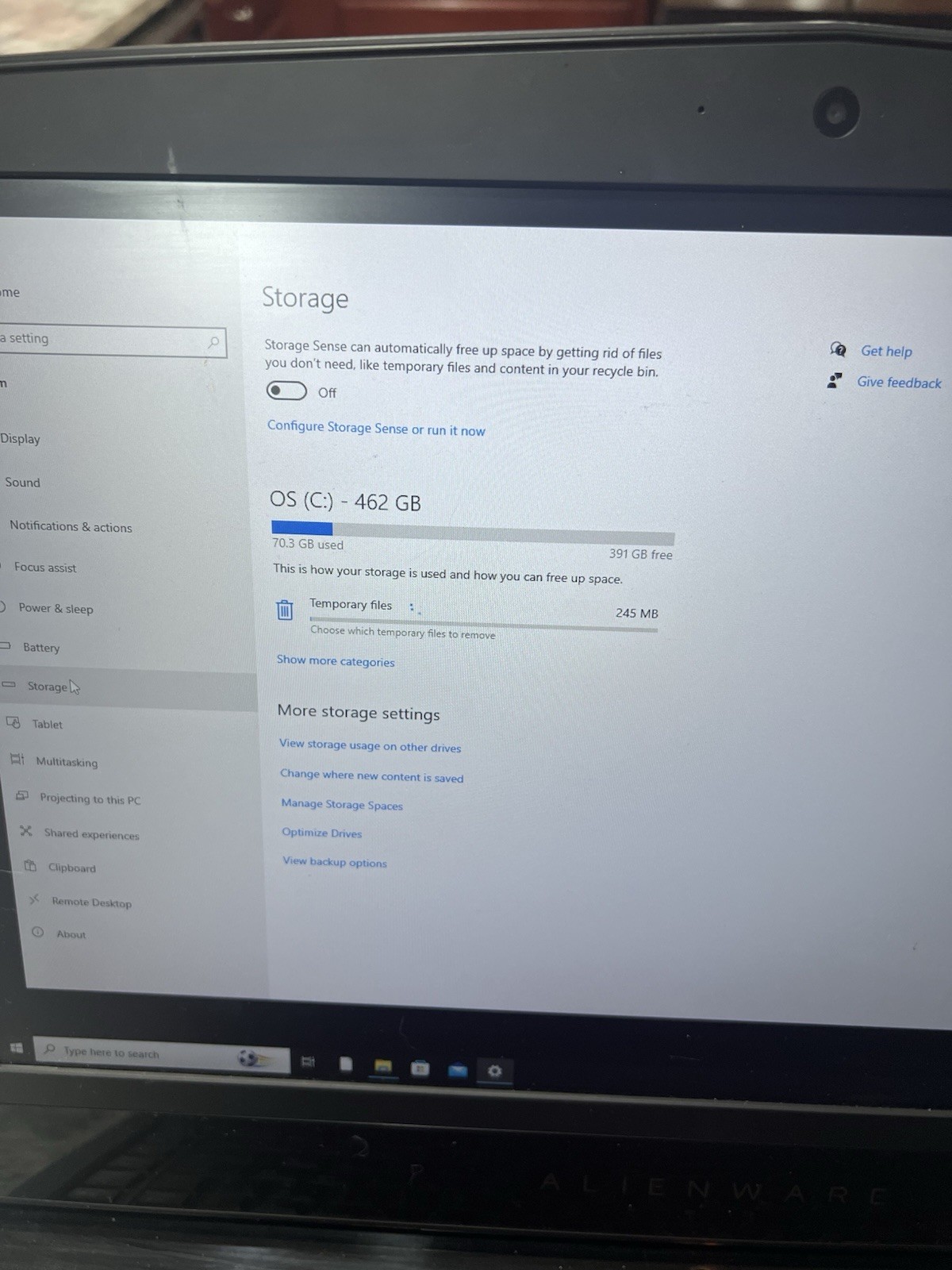 Alienware 17 R5 P31E i9-8950HK@2.9GHz 512GB 32GB GTX 1070