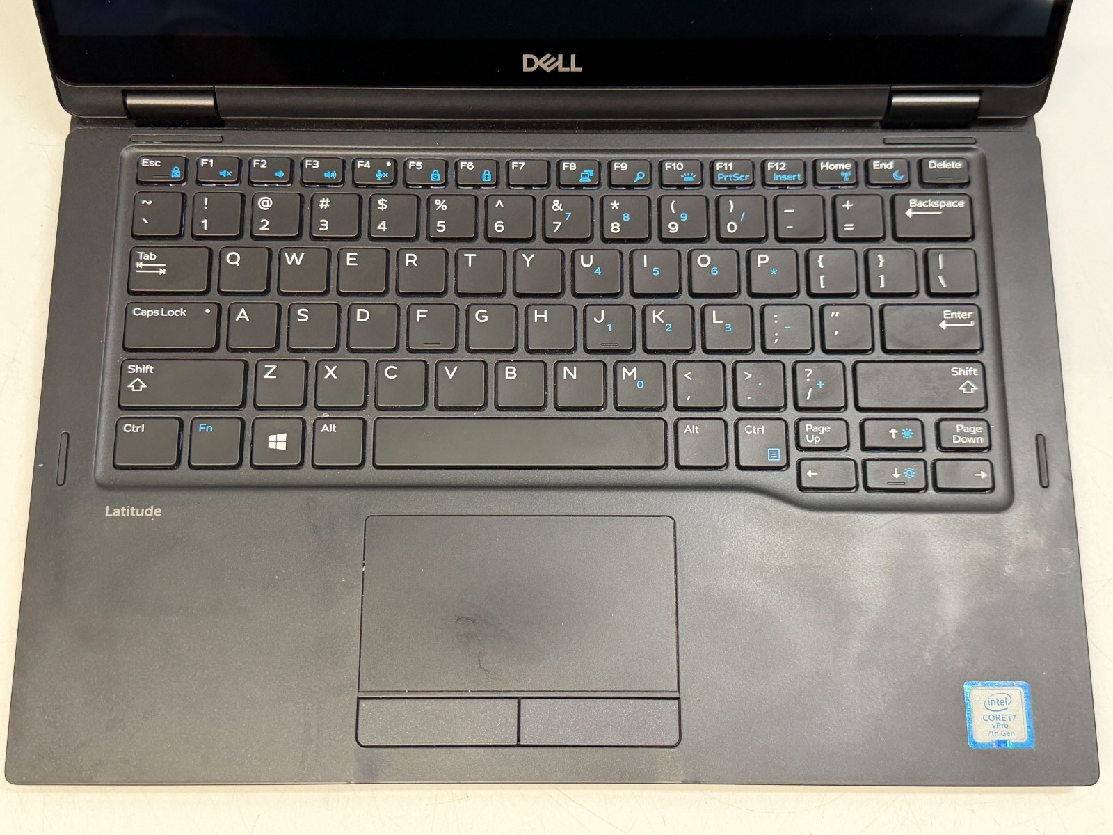 Dell Latitude 7389 i7-7600U 16GB RAM 256GB M.2 Win11 Home w/AC Batt ‘Good’