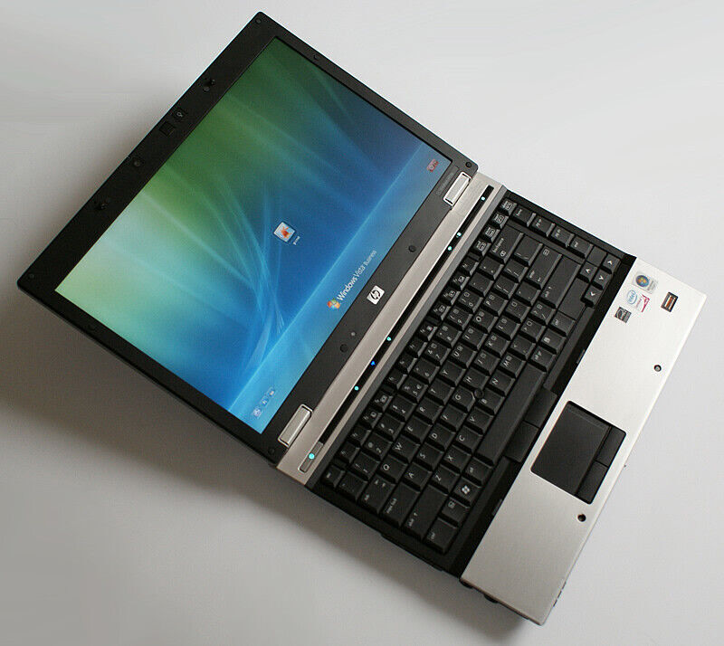HP EliteBook 6930p 14.1” Intel 2.4 Ghz 4GB 160GB DVD FireWire Windows XP PRO