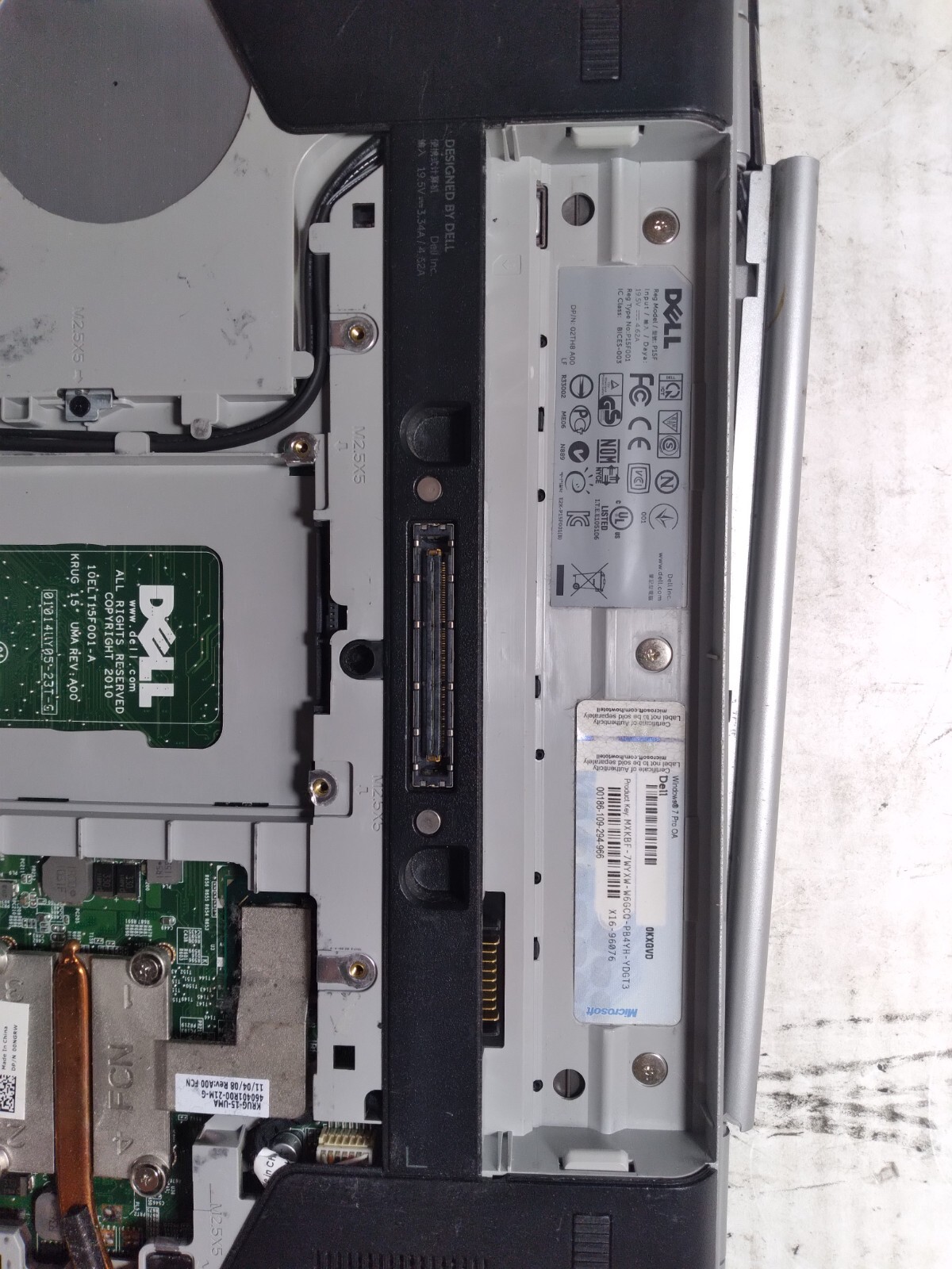 Dell Latitude e5520 w/i5-2540M, 2GB RAM Laptop for Parts/Repair #0218