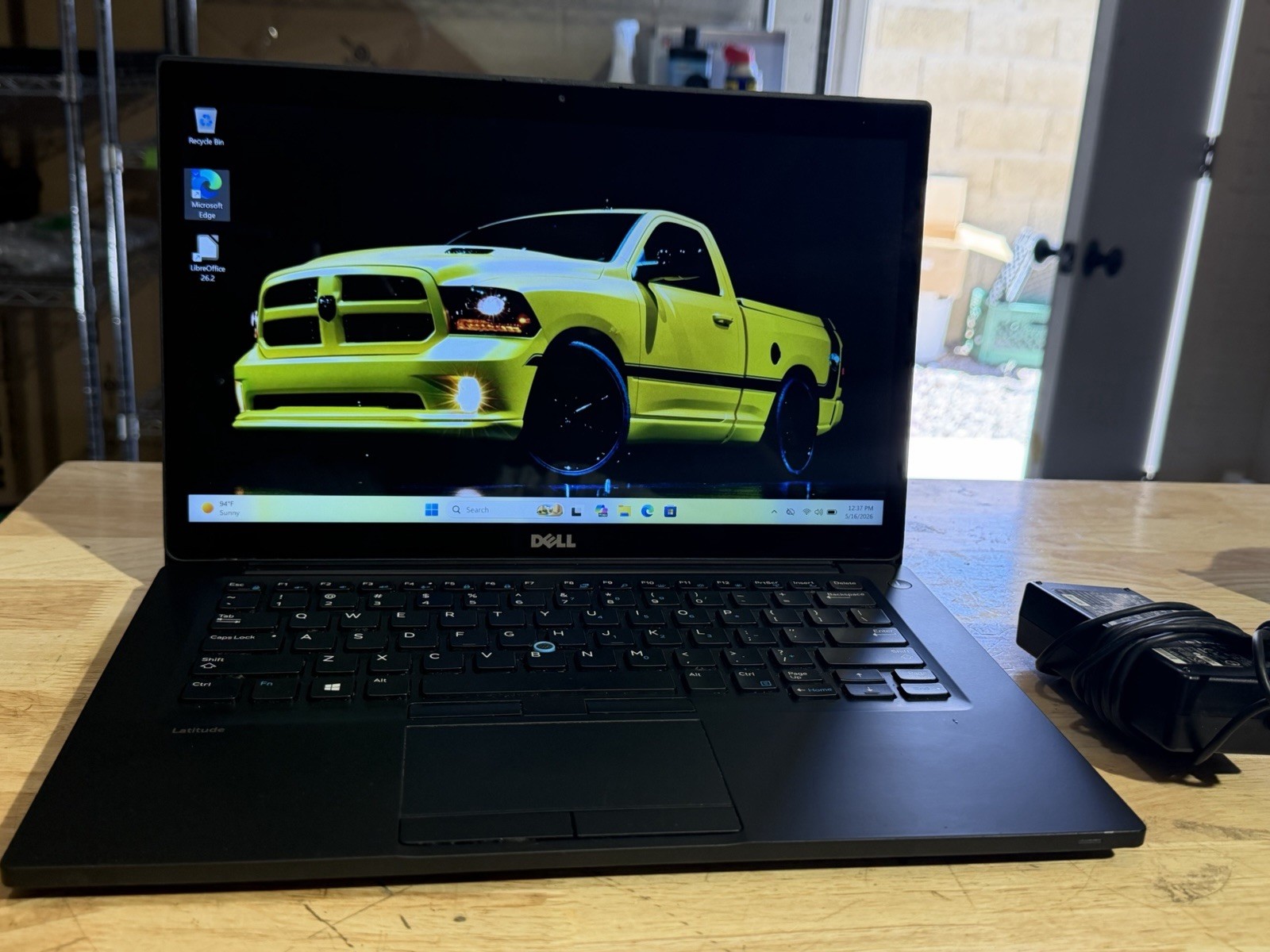 Dell Latitude 7480 i7-7600U 16GB RAM 256GB SSD Touch Win 11 Pro + LibreOffice