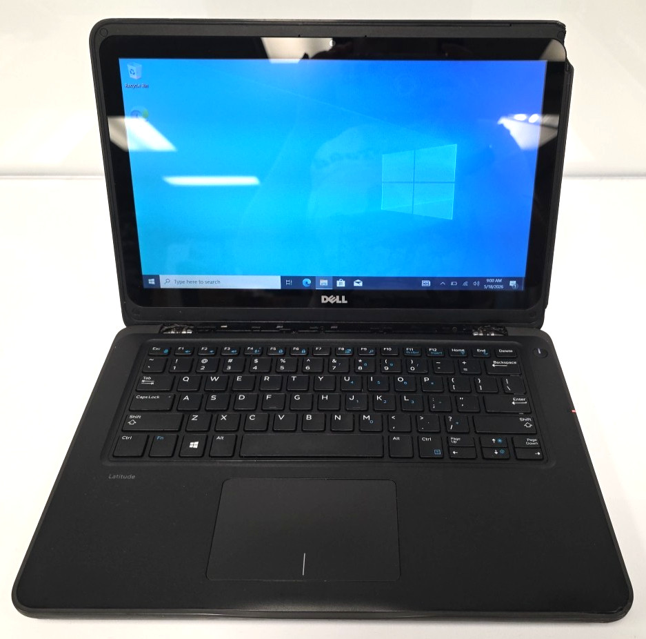 Dell latitude 3380| Touch| Intel Core i3-6006U|4GB RAM 128GB SSD| Win 10 Pro