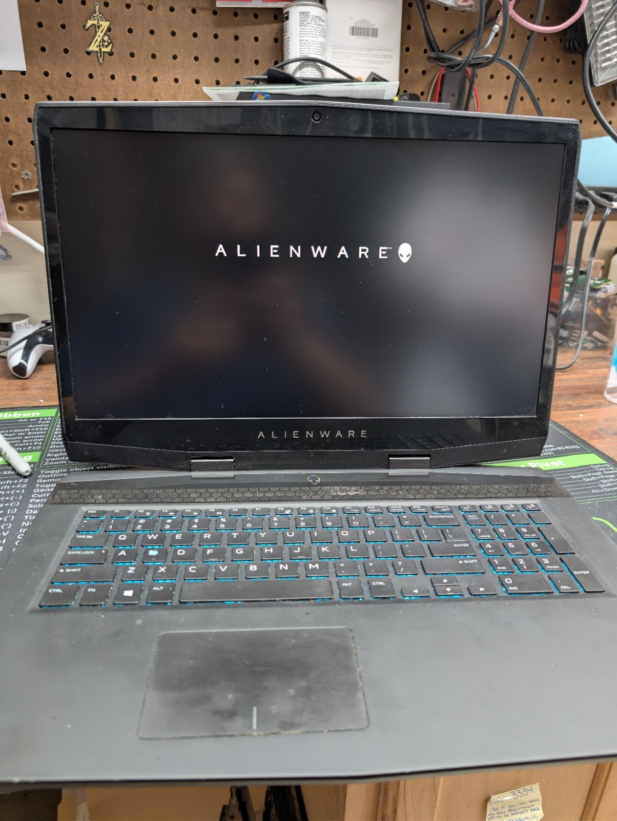 alienware m17 r1 SSD Or Hard Drive