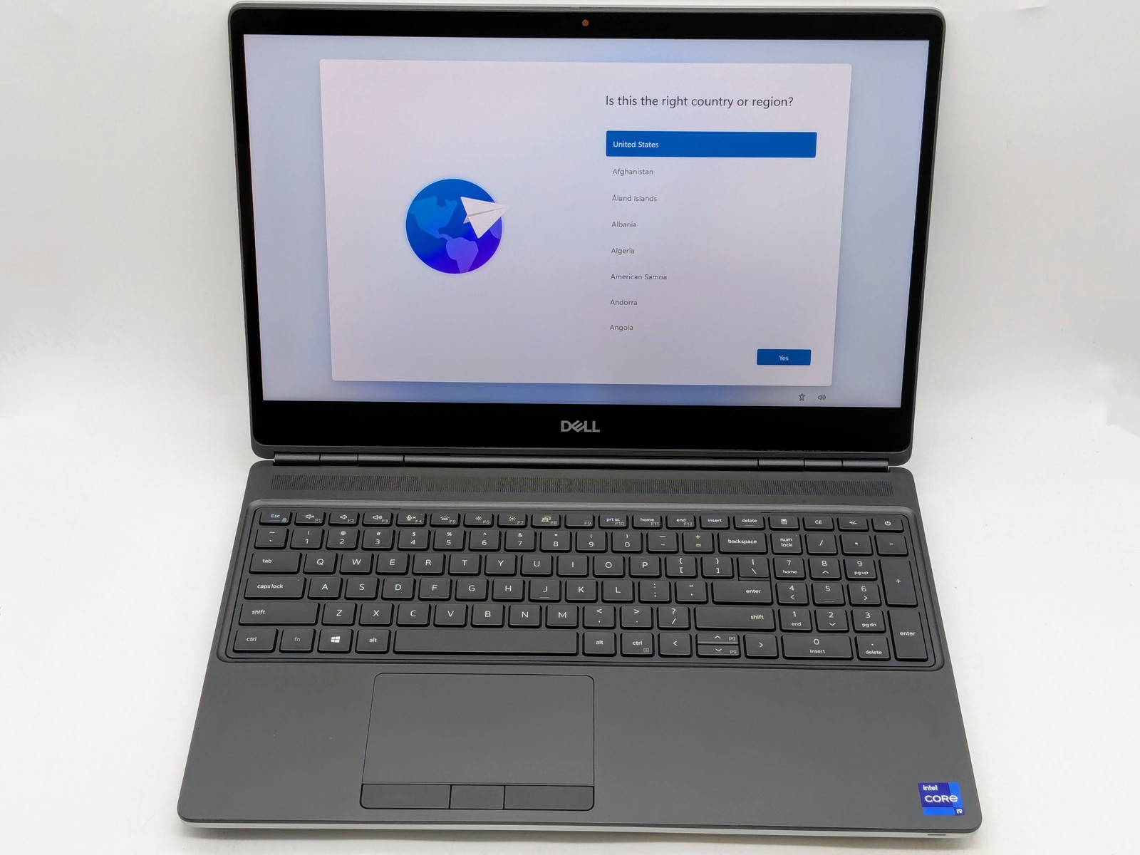 Dell Precision 7560 15″ FHD Touch I9-11950H 512GB 32GB W11P RTX A2000 *READ*