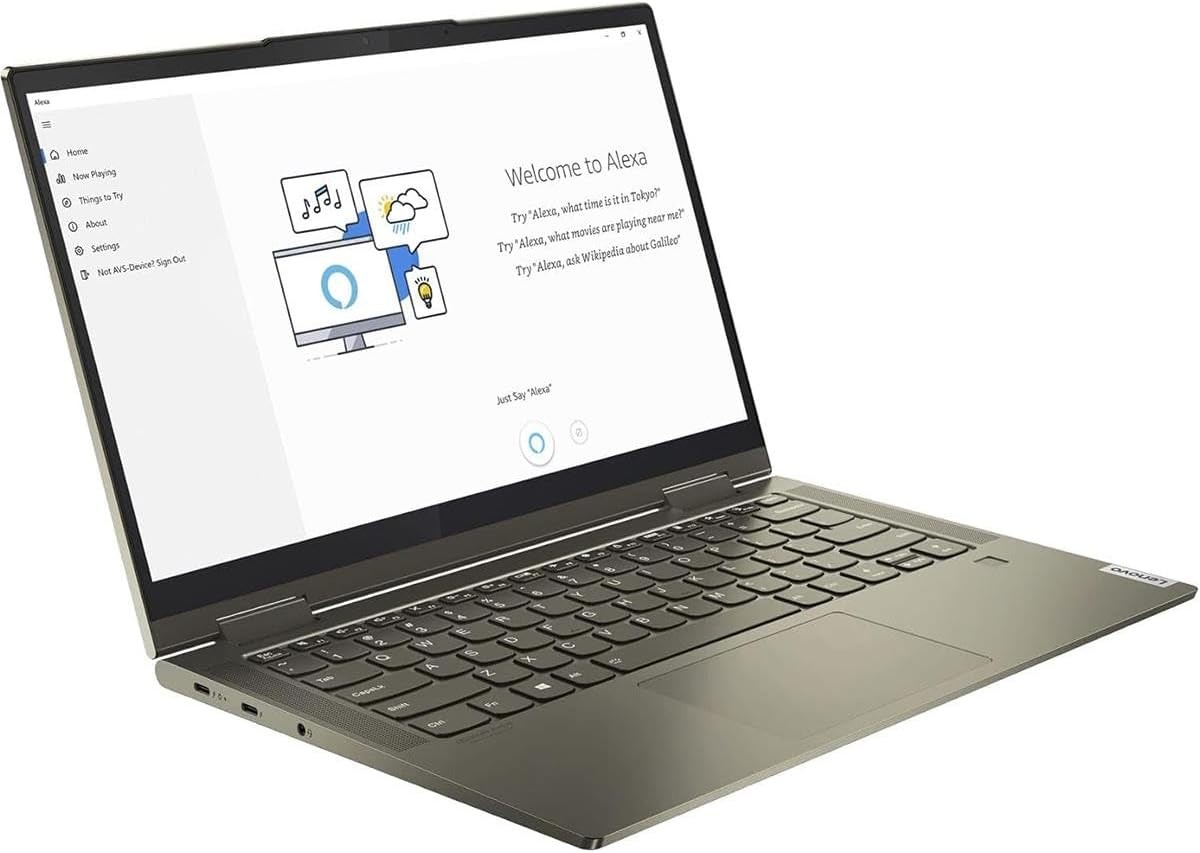 Lenovo Yoga 7i 2-in-1 14″ FHD Touch Laptop i5-1135G7 12GB RAM 512GB SSD W11 Dark