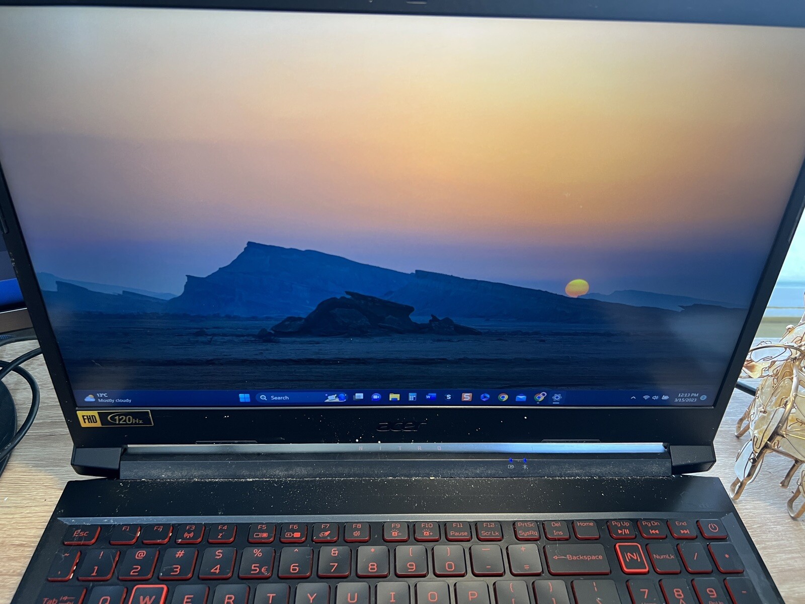 Acer Nitro 5 15.6″ (512GB SSD, Intel Core i5 10th Gen., 4.50 GHz, 16GB, GeForce
