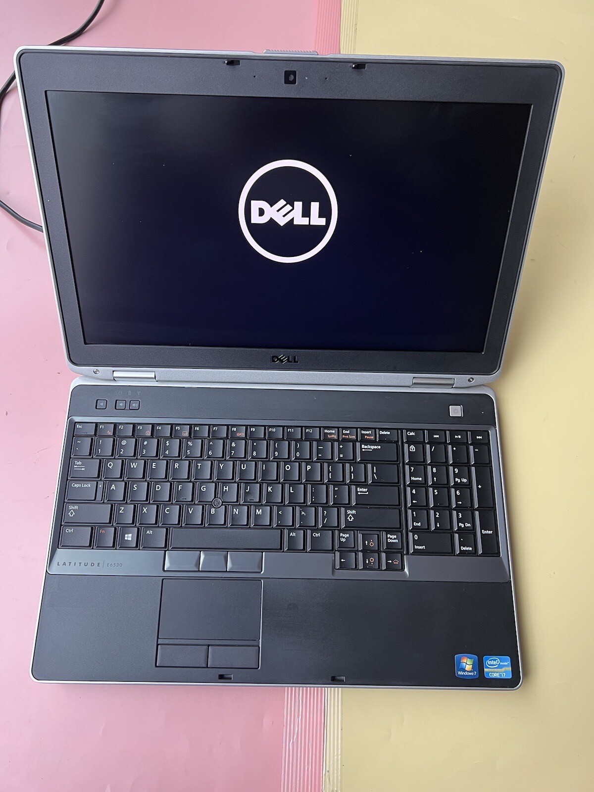 Dell Latitude E6530 Core i7-3520M 8GB RAM 0GB HD BACKLIT BLUETOOTH HDMI 1600X90