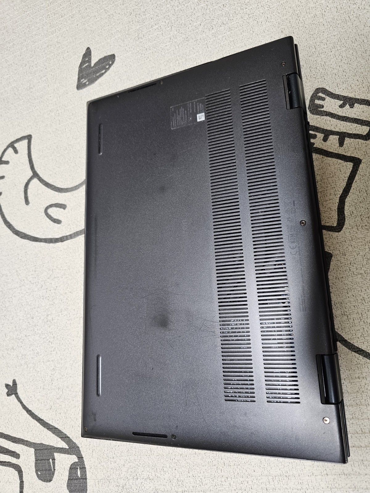 Dell 7415 14 inch TouchScreen Laptop AMD Ryzen 7 16GB RAM 512GB SSD Blue