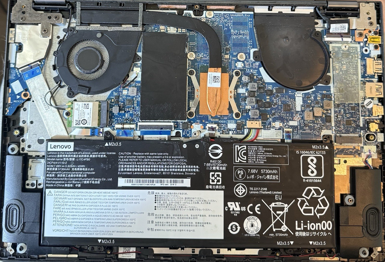 Lenovo Flex 6-14IKB 14″ 2in1 Touchscreen Intel i5-8250U READ