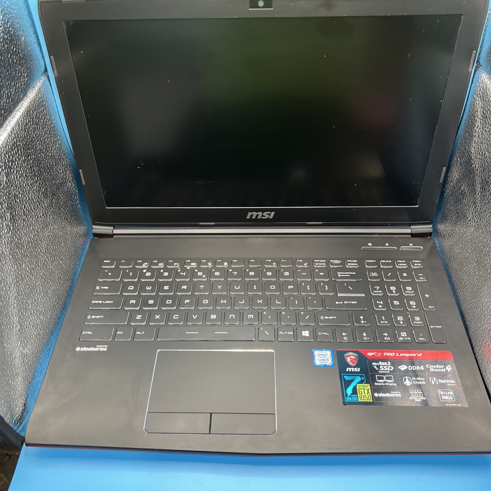 MSI Gaming Laptop 7th Gen CORE i5 Please Read