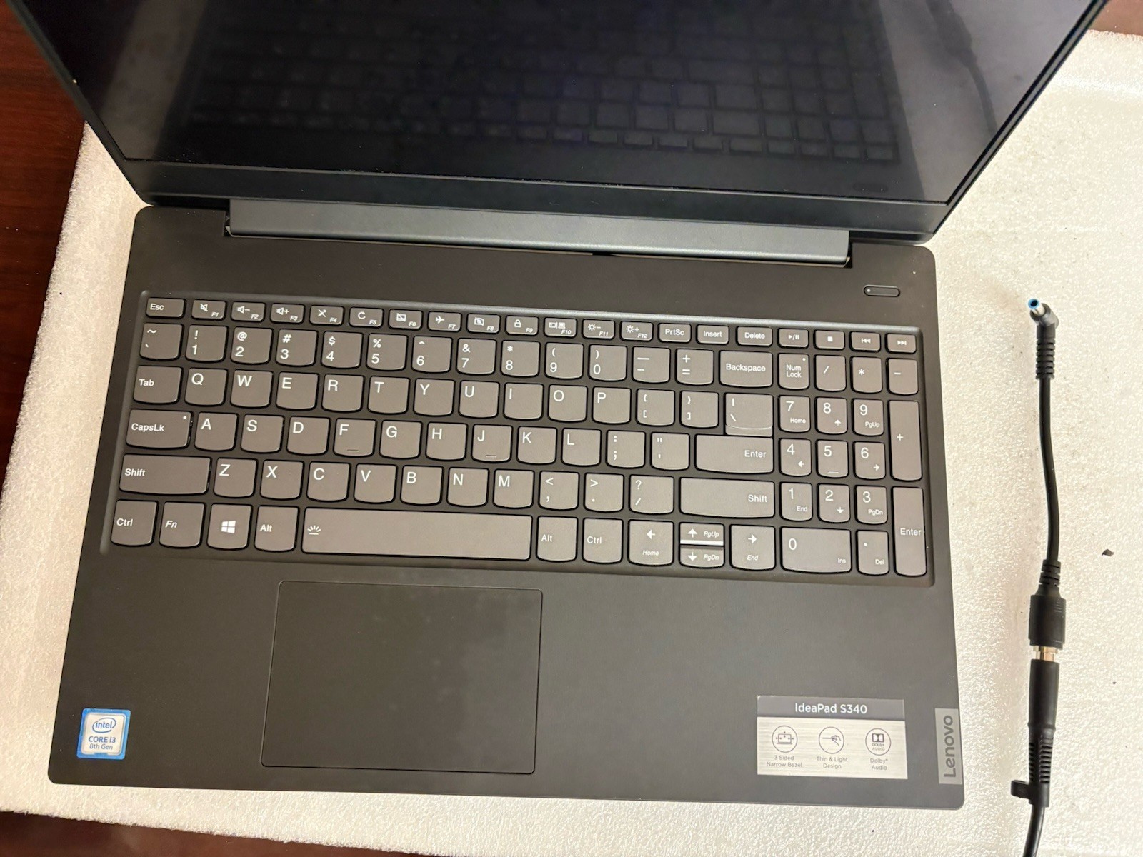 Lenovo IdeaPad S340 for parts only