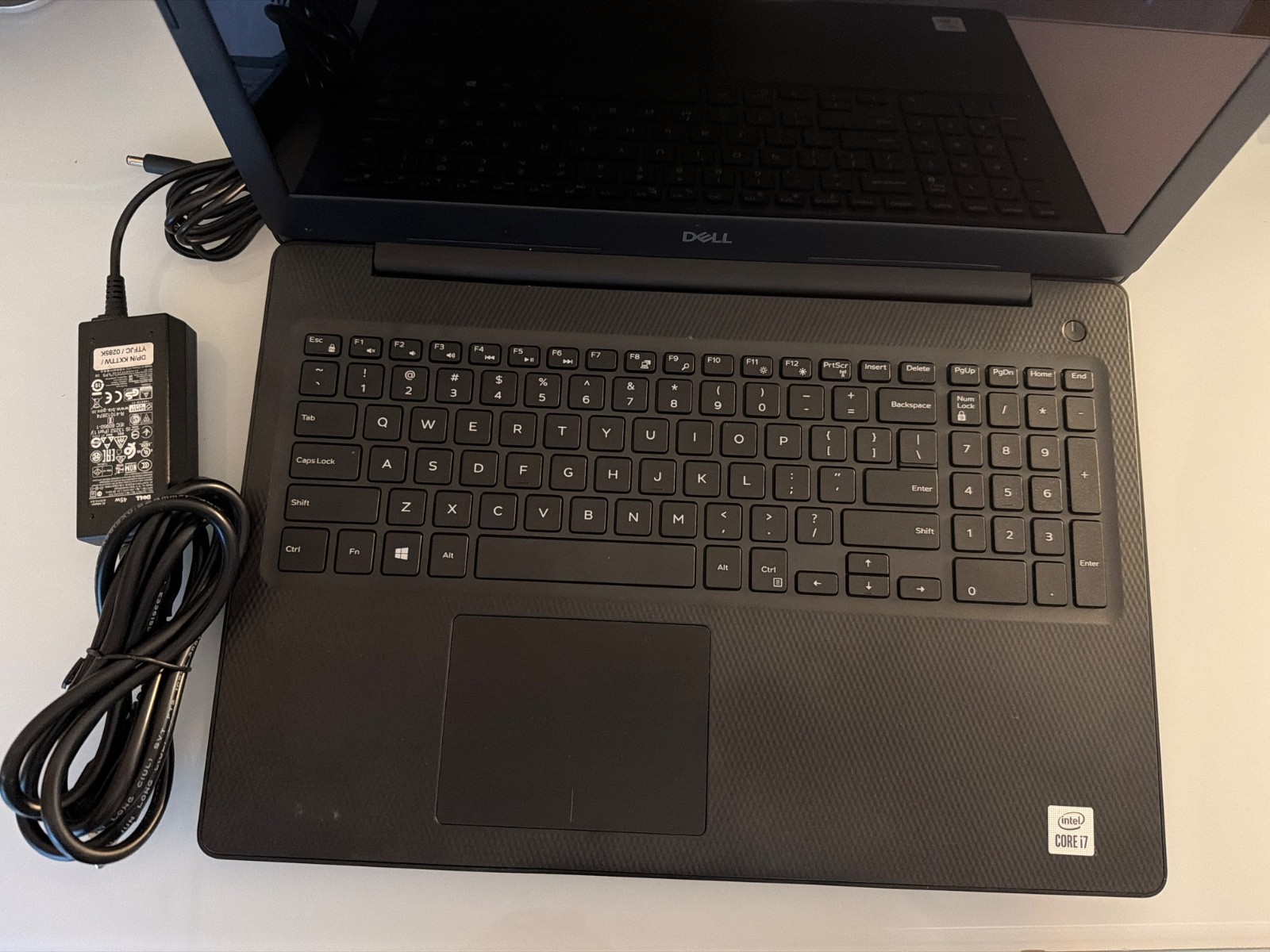 Dell Inspiron 3593 15.6 Laptop i7-1065G7 No RAM No HDD/NVME wi/Charger FOR PARTS