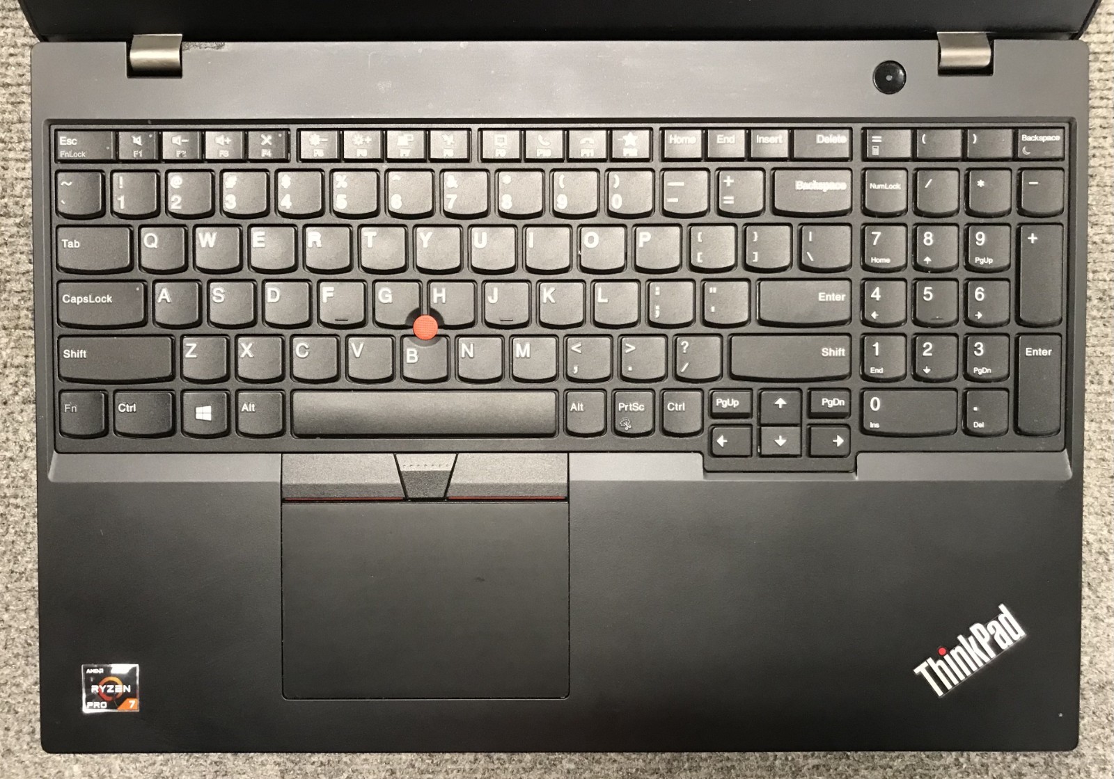 Lenovo ThinkPad L15 Gen 1 15.6″ Laptop Ryzen 7 PRO 4750U 8GB RAM 256GB NVMe