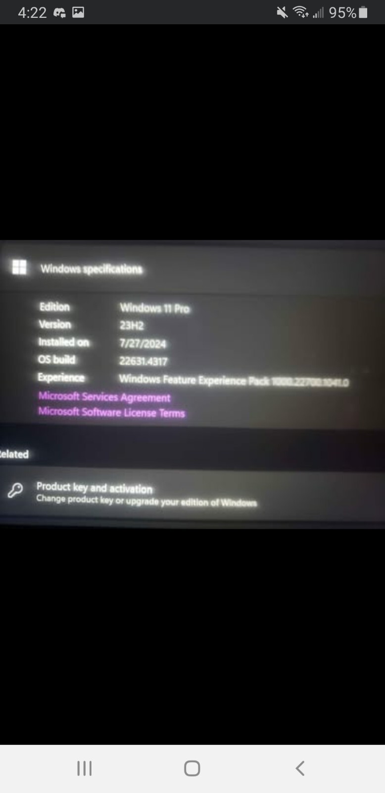 toshiba tecra Windoes 11