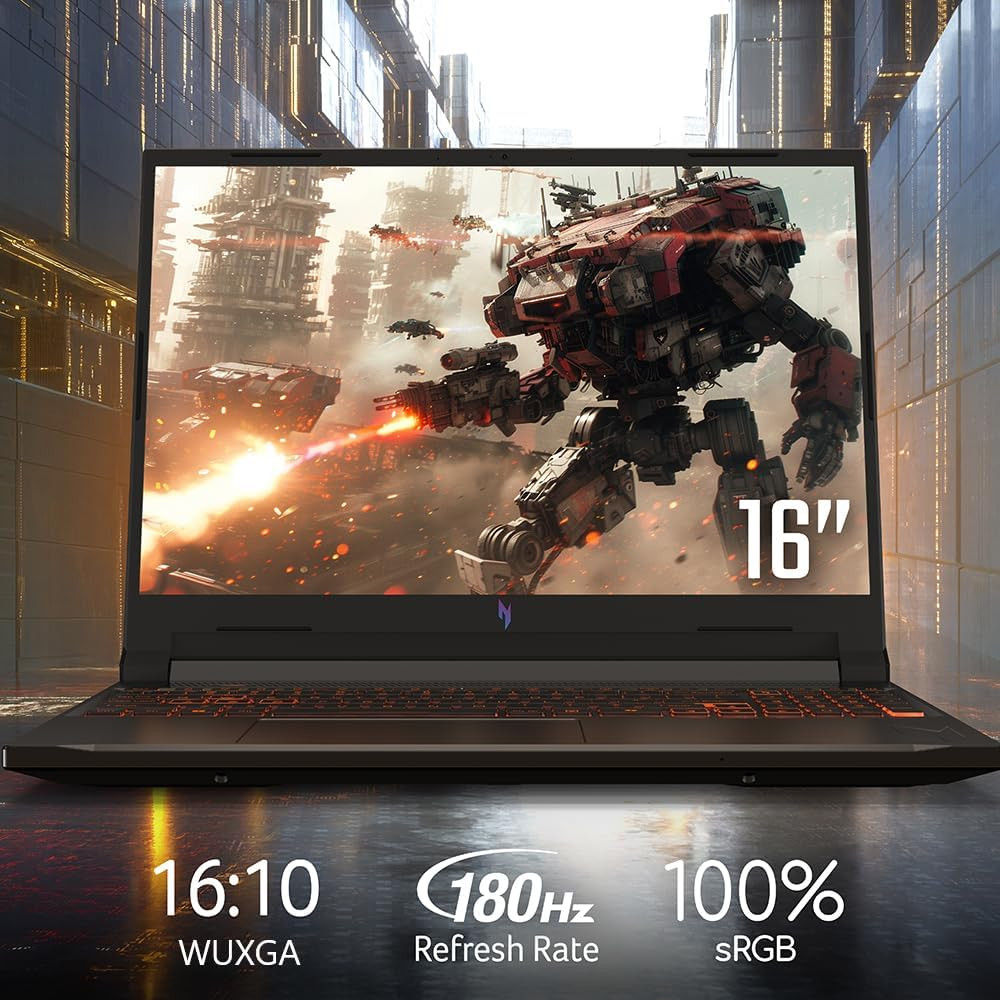 Nitro V Gaming Laptop | Intel Core 9 Processor 270H | NVIDIA Geforce RTX 5070 La