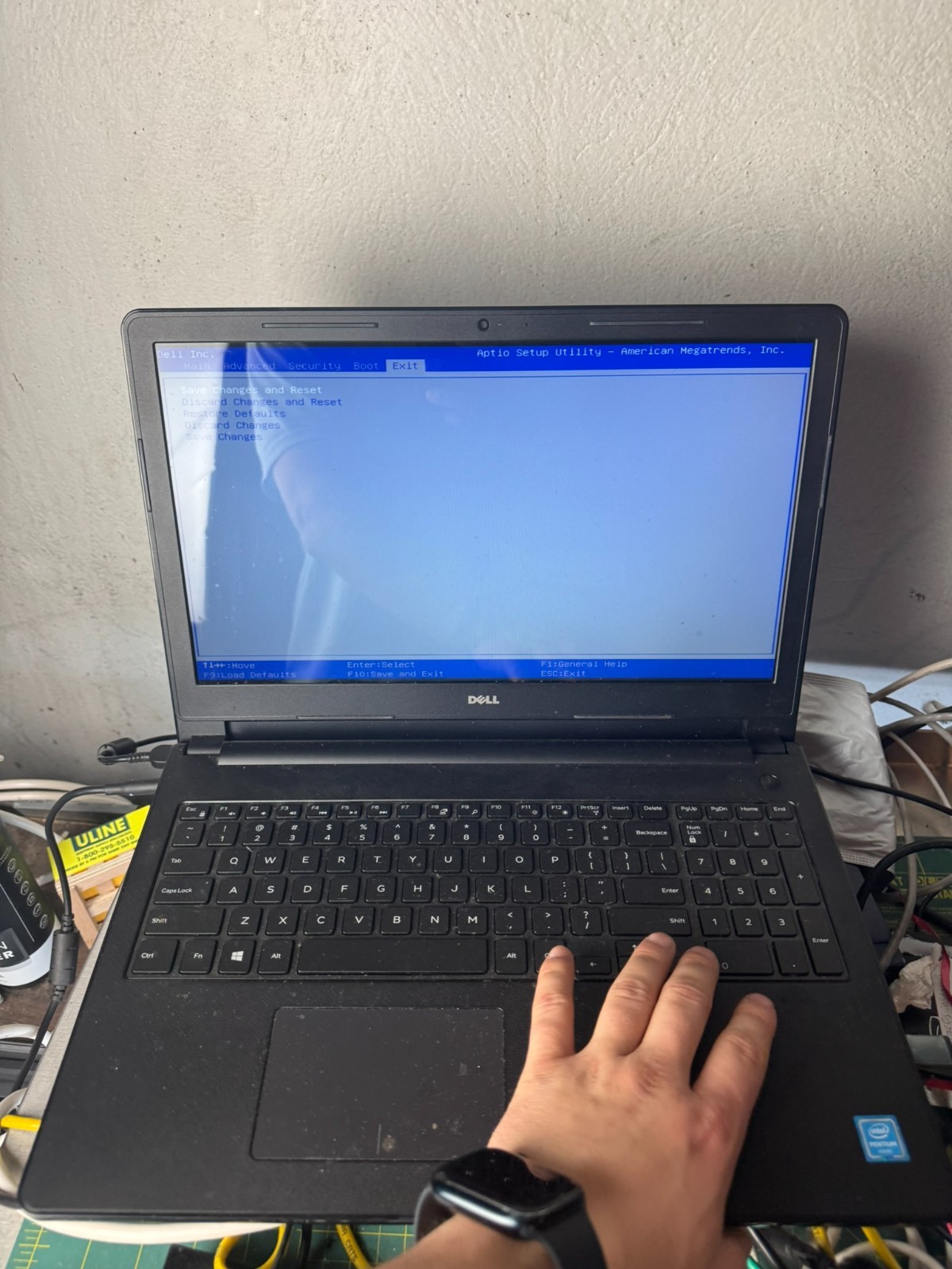 Dell Inspiron 15-3552 15.6in Pentium N3700 4GB RAM 500GB HDD No OS #5069