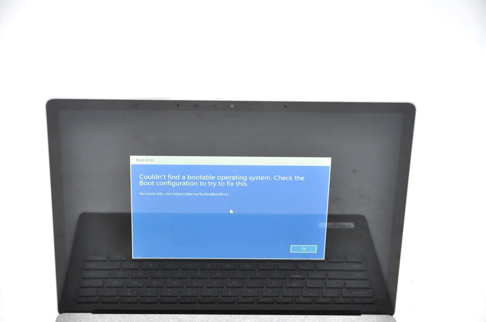 (Quantity) Microsoft Surface Laptop Intel Core i5-7300U 8GB RAM No SSD #1370