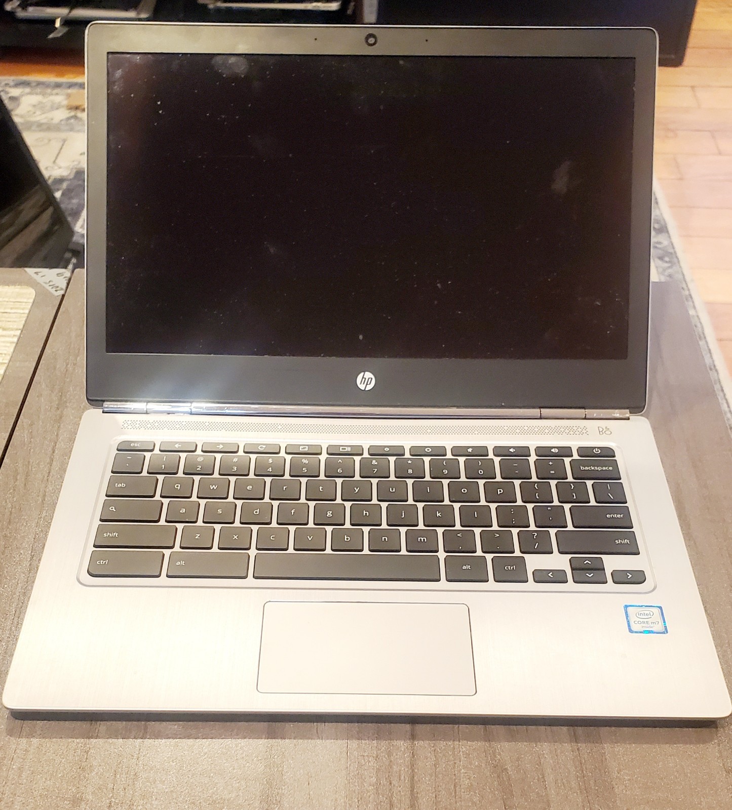 HP Chromebook G1 Intel M7 NO POWER NO AC ADAPTER AS IS FOR PARTS