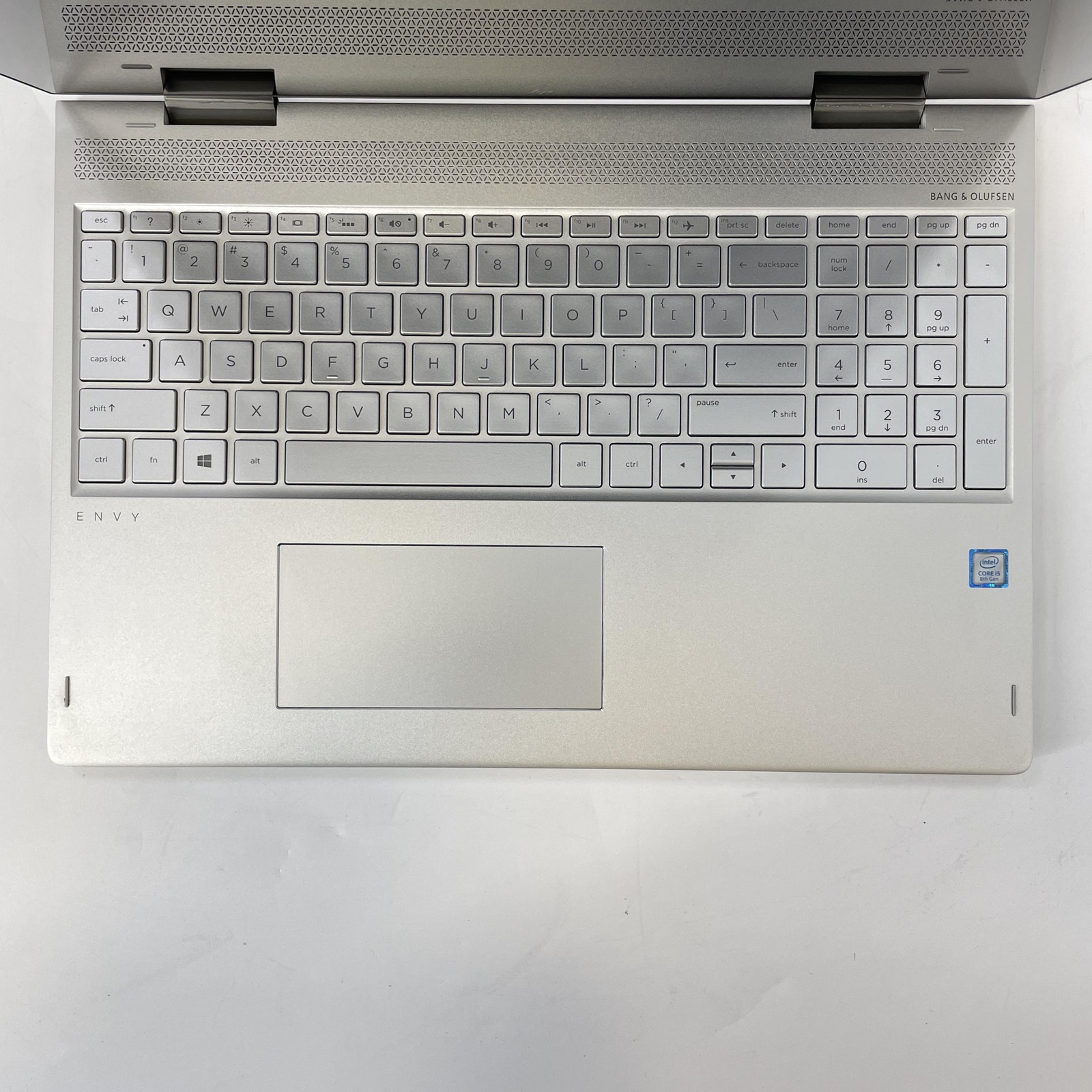 HP Envy x360 15.6 Silver FHD TOUCH i5-8250U 1.60GHz 12GB 1TB HDD Good