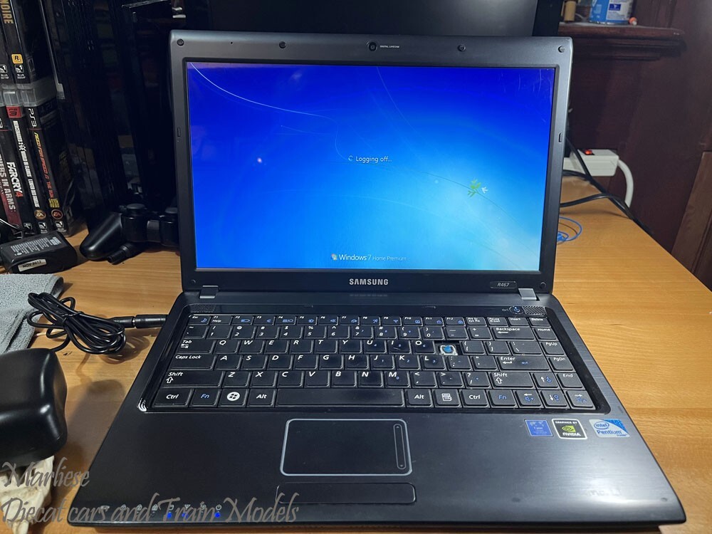 Samsung R467 14″ Laptop – Intel Pentium T4200, 2GB RAM, 250GB HDD, Windows 7