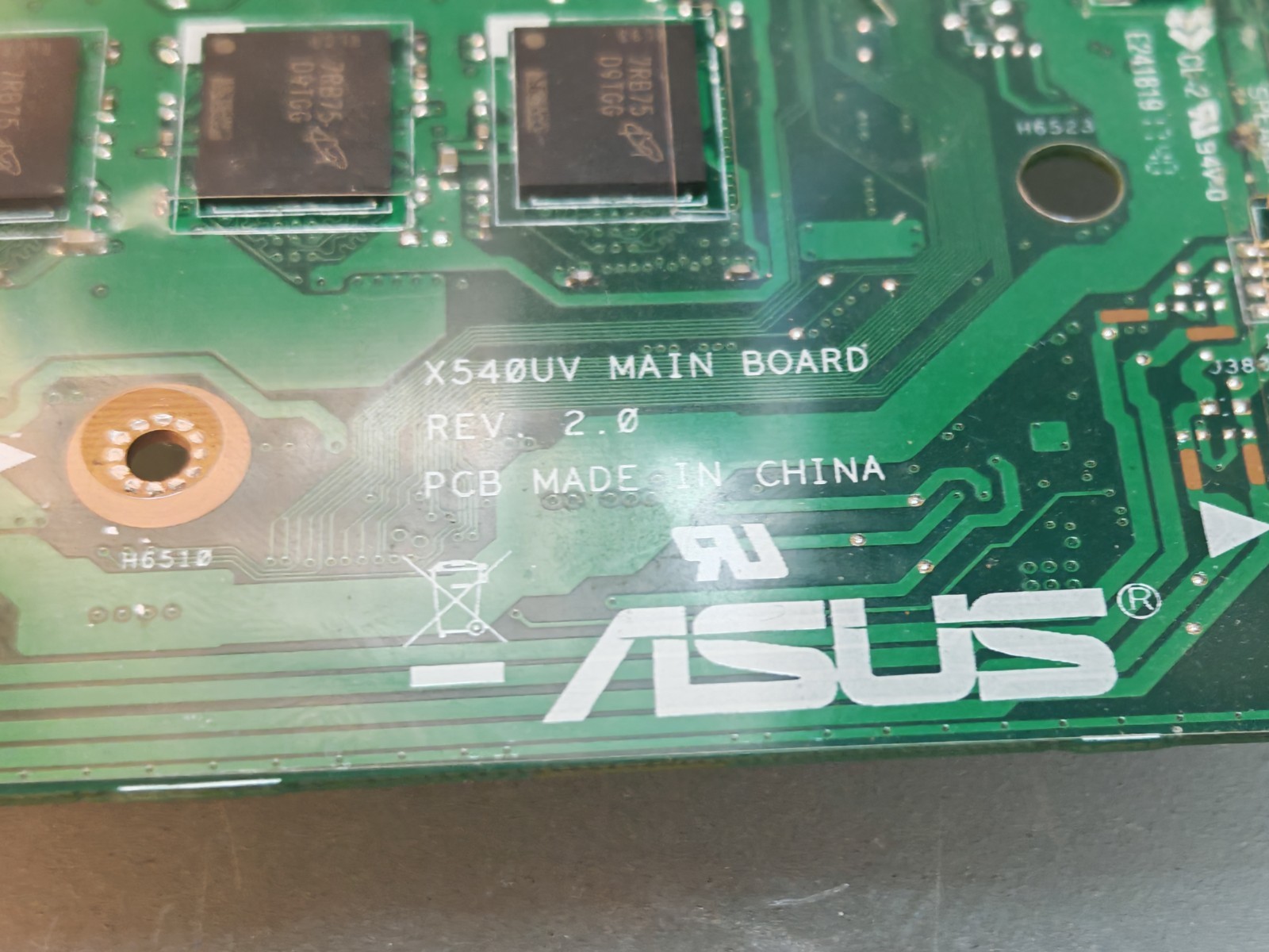 ASUS X540U A540U F540U R540U 15-7200U GEFORCE 920MX X540UV 2.0 MOTHERBOARD #