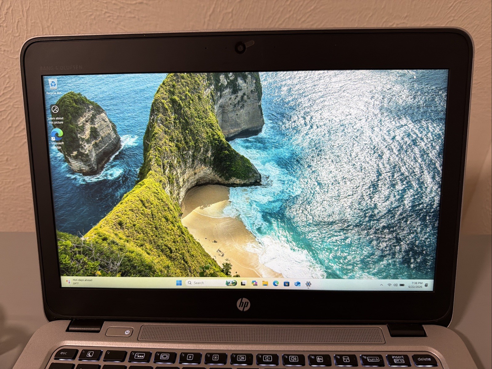 HP EliteBook 820 G4 12.5″ Intel i5-7200U 2.7GHz 16GB 256GB SSD Windows 11 Pro