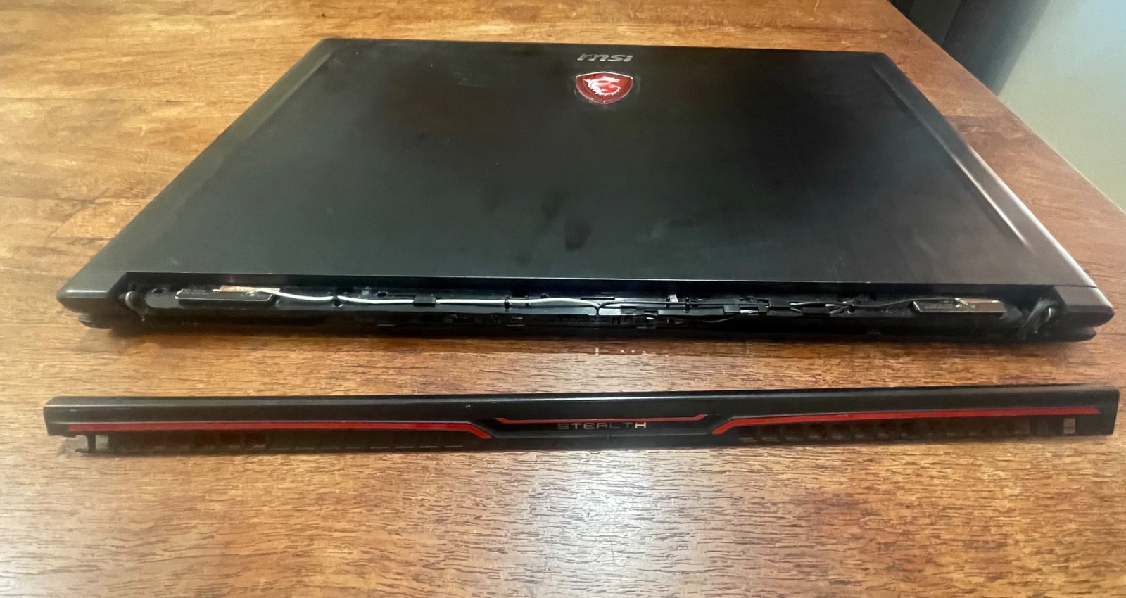 MSI GS63VR Stealth Pro i7-7700HQ GTX 1070 32GB RAM Gaming Laptop BAD FAN READ