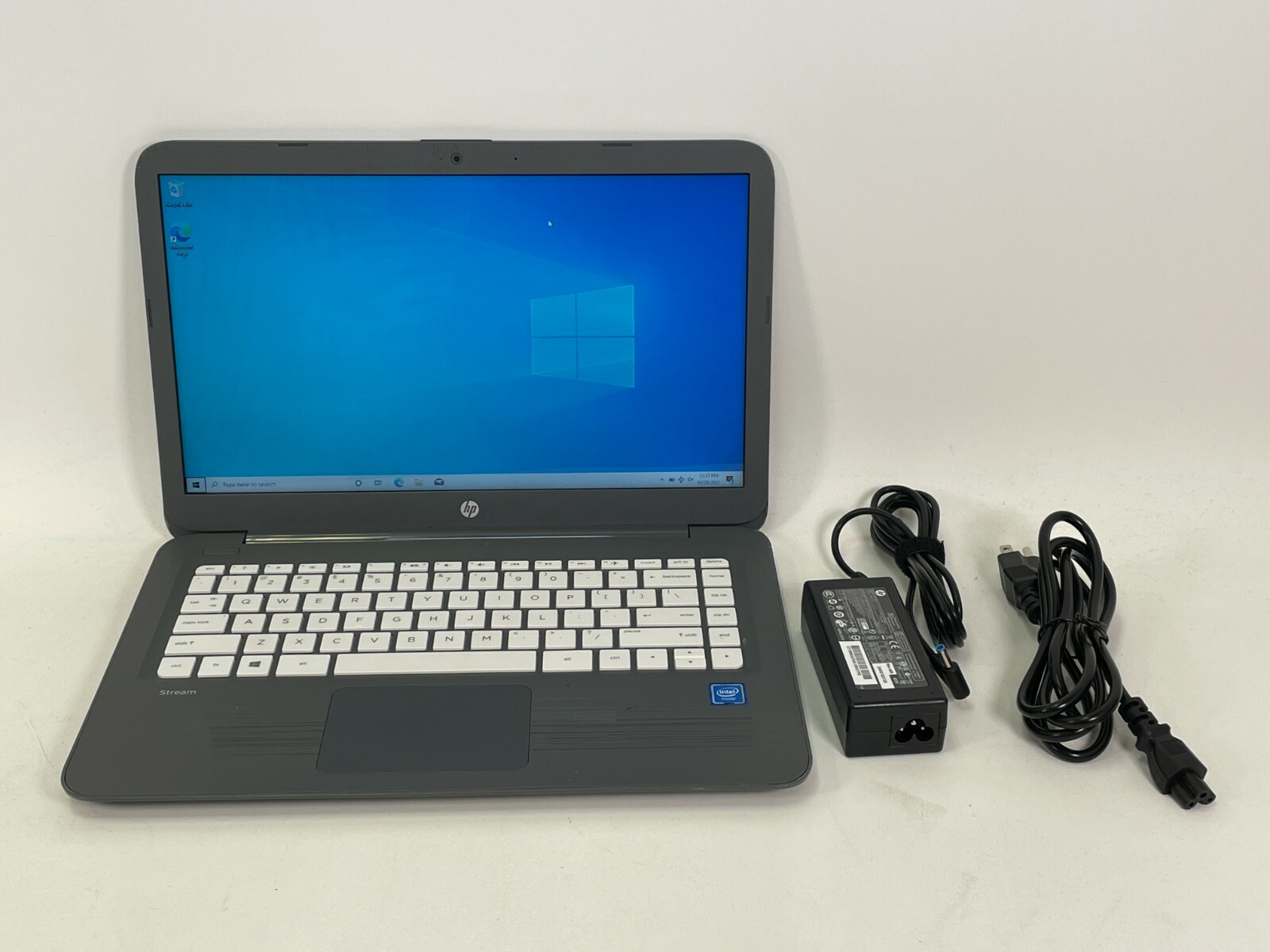 HP Stream 14″ HD Laptop Intel Pentium N3060 1.6GHz 4GB RAM 32GB SSD Windows 10