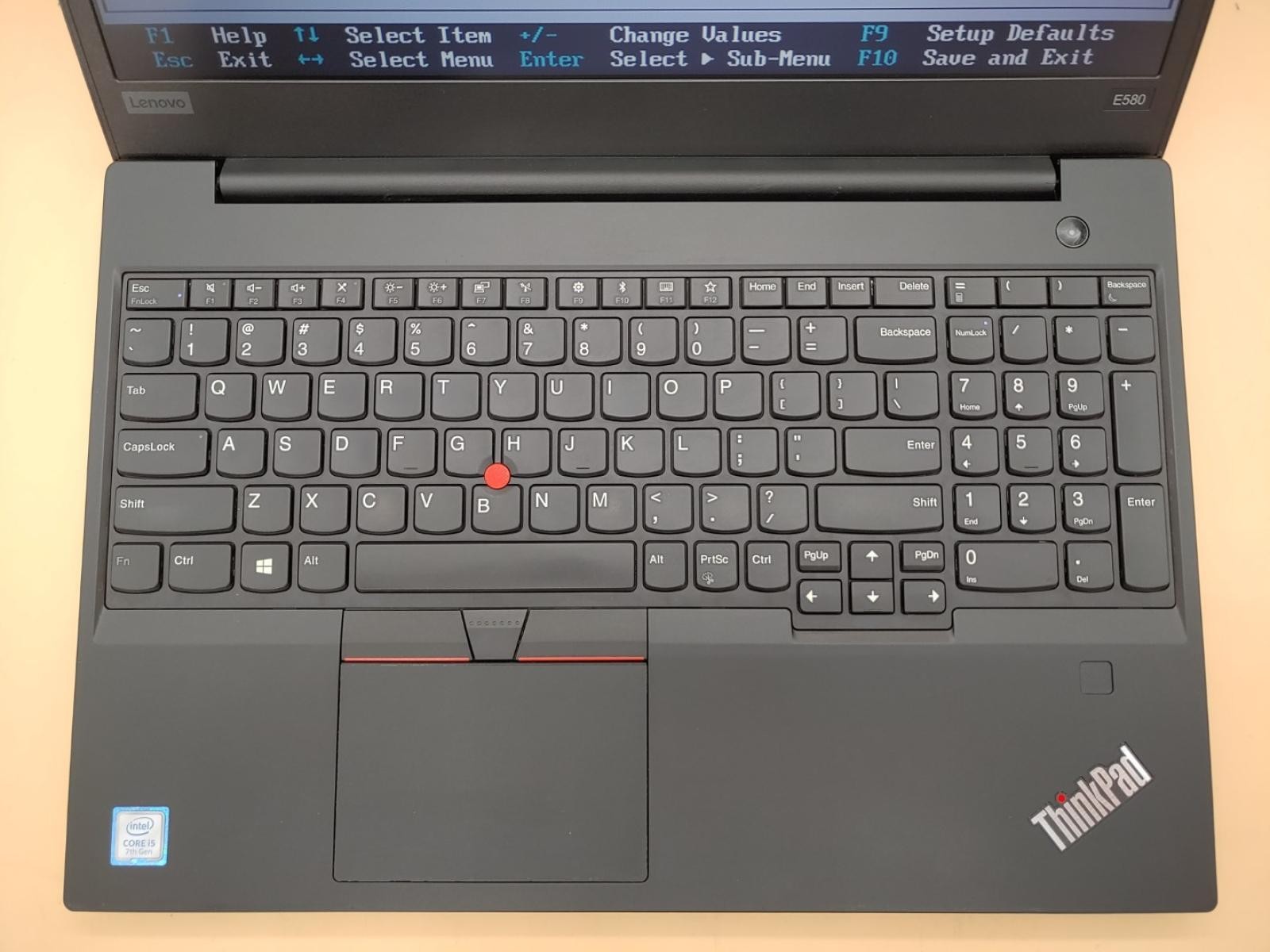 Lenovo ThinkPad E580 15.6″ Intel Core i5-7200U *NO RAM/NO HDD/NO AC*