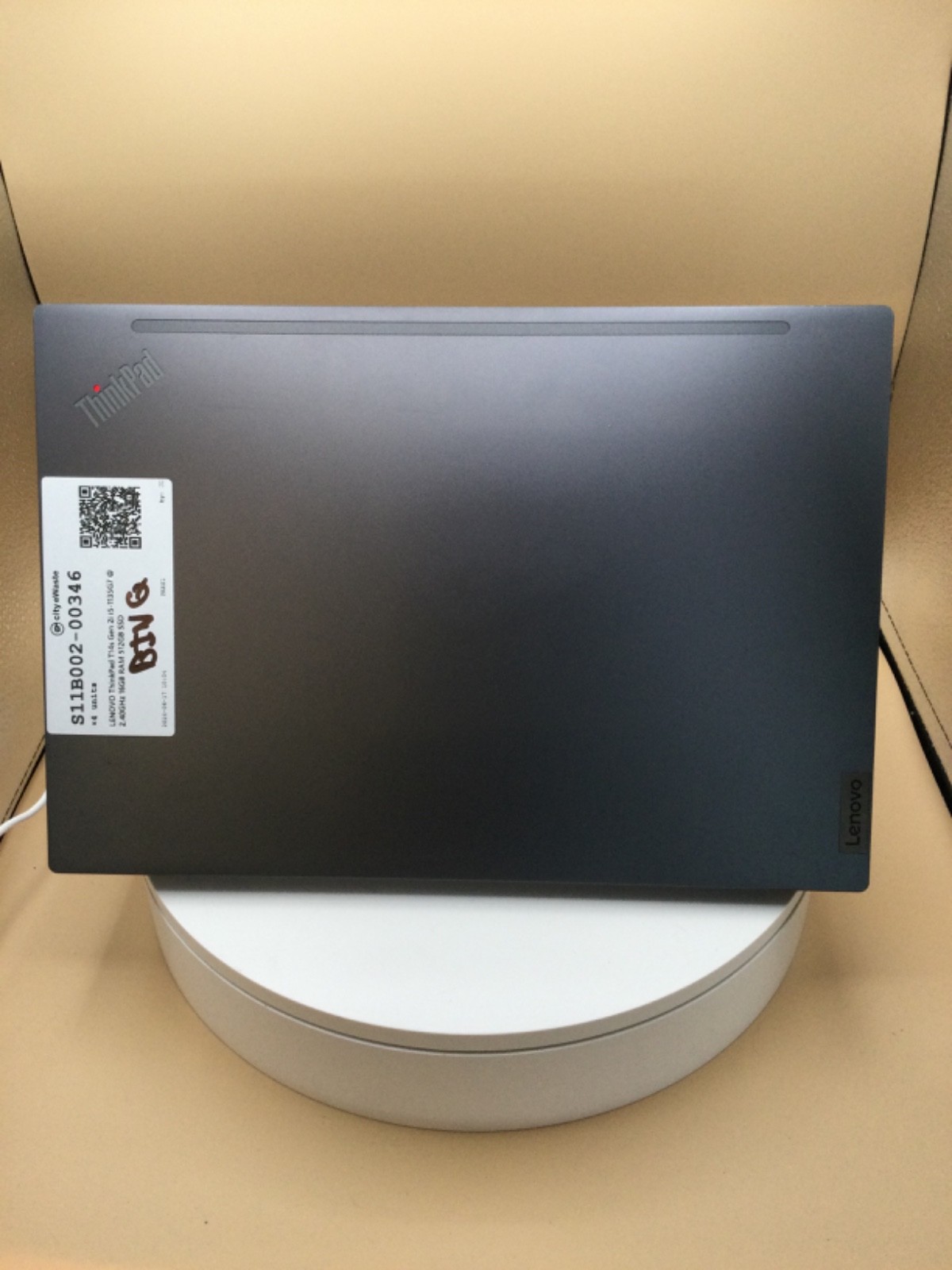 Lenovo ThinkPad T14s G2 14″ Laptop i5-1135G7 16GB RAM 512GB SSD W11Pro Used