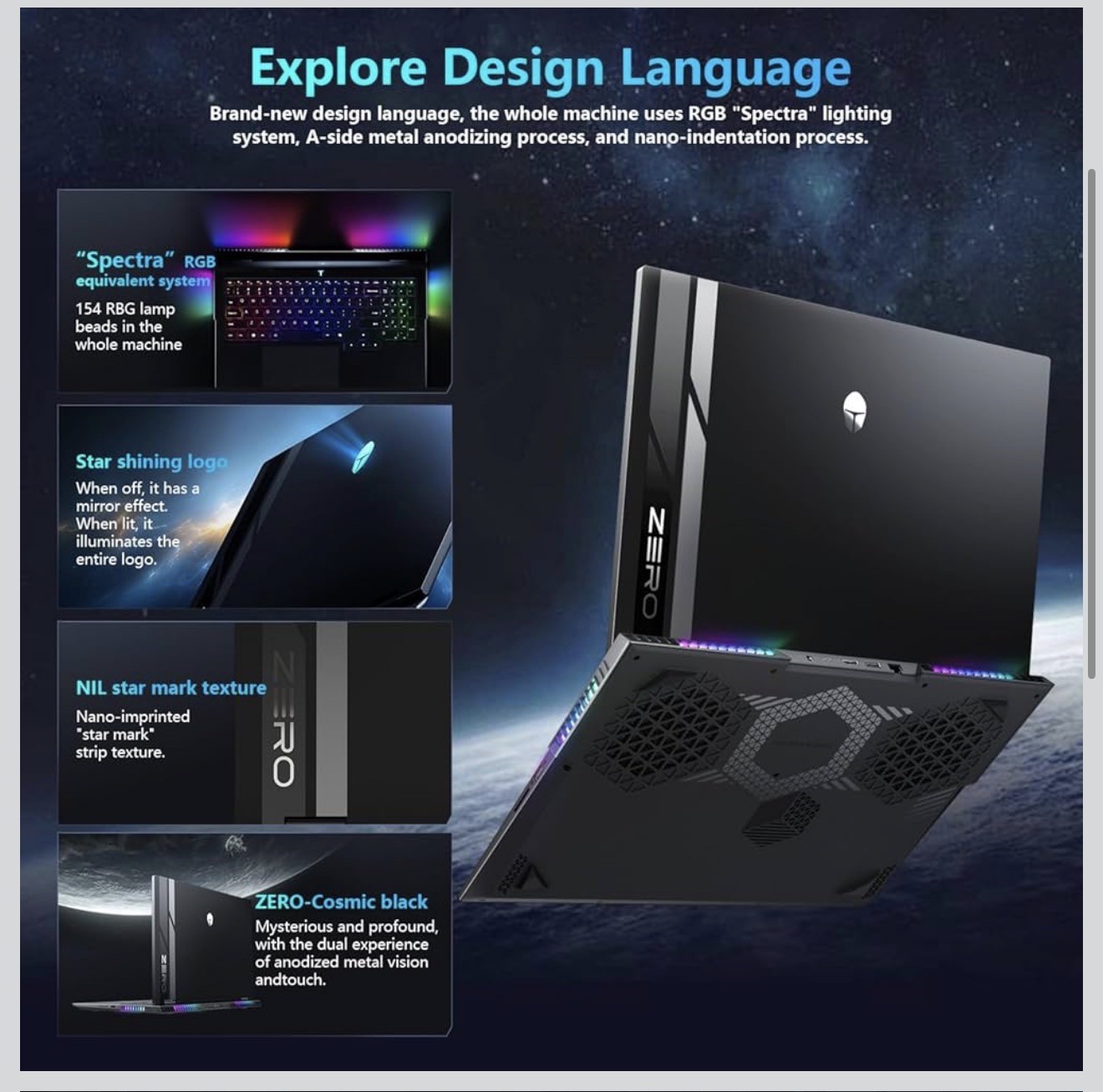 “New” Thunderobot Zero 18 Pro-Rtx5080-Ultra9 275HX-64Gb ram-2TBssd-18” 240hz