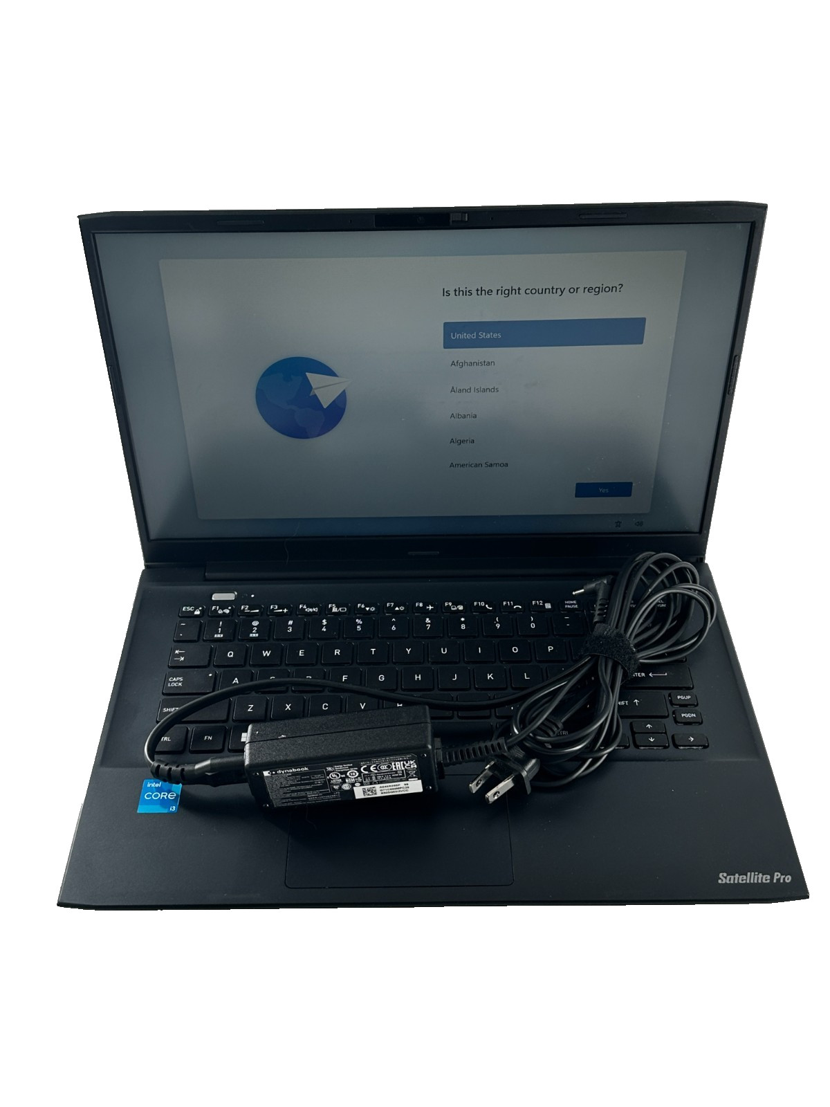 DynaBook Satellite Pro C40-K Windows Laptop