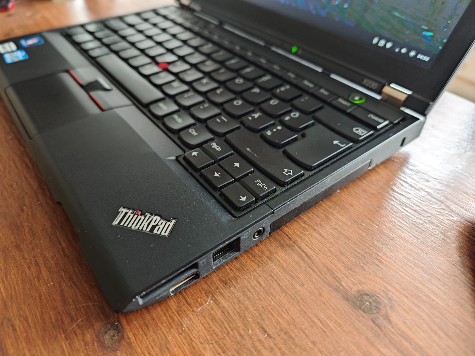 Lenovo Thinkpad X230 Laptop – 64gb SSD, 8gb RAM.