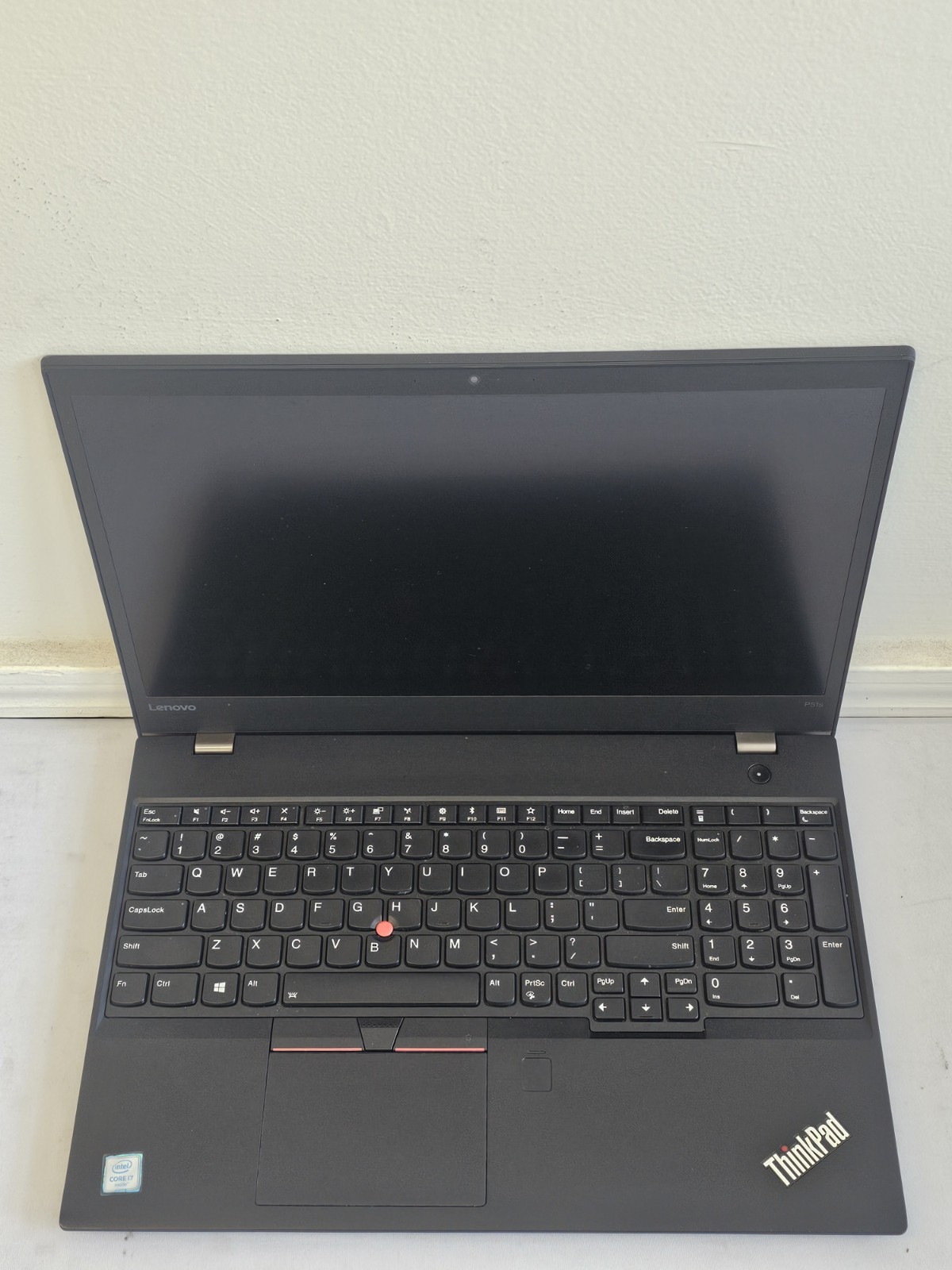 Lenovo ThinkPad P51s Laptop – Intel i7-6500u – 16GB RAM – 512GB SSD – Windows 10