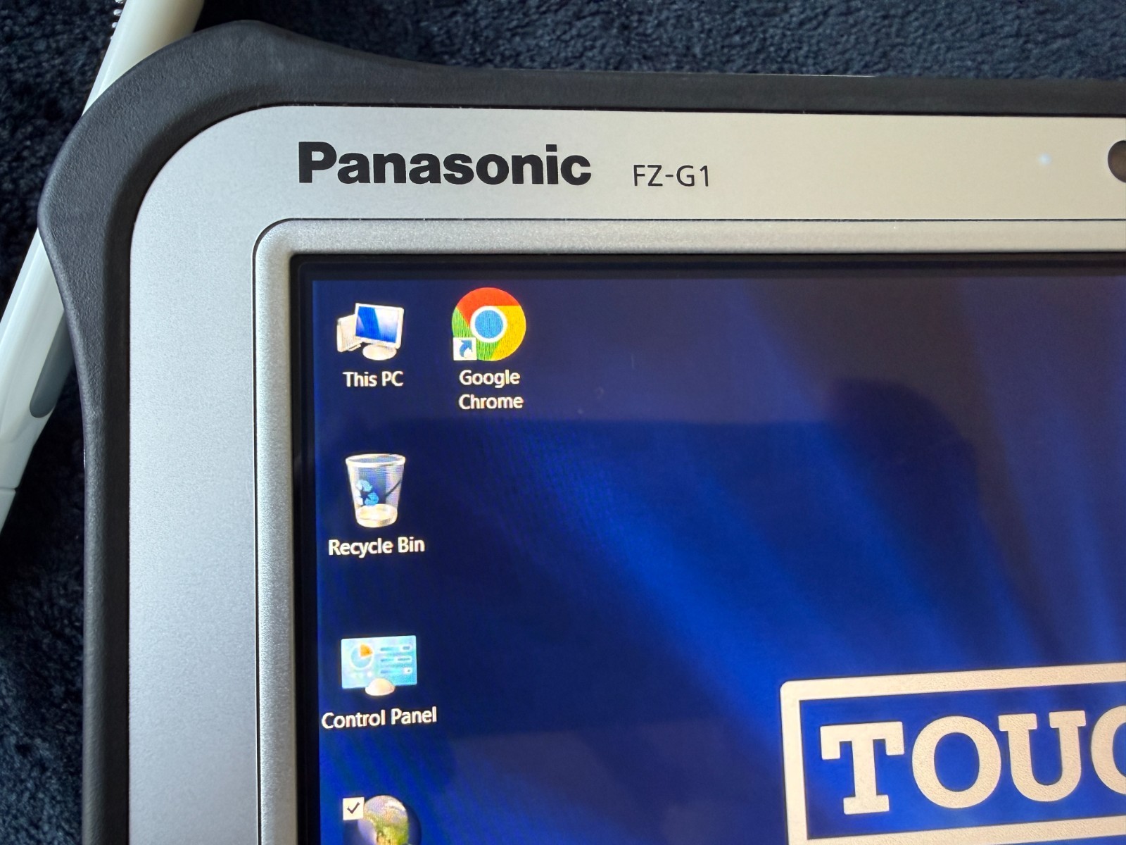 Panasonic Toughpad FZ-G1 with Built-in GPS and Global Mapper 15 (Mint Condition)