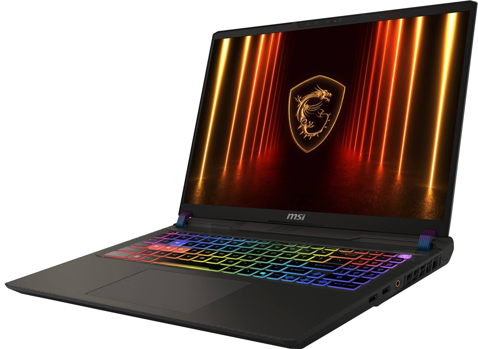 MSI – Vector 16 HX AI 400 16″ 240Hz QHD+ Gaming Laptop – Intel Ultra 9-275HX …