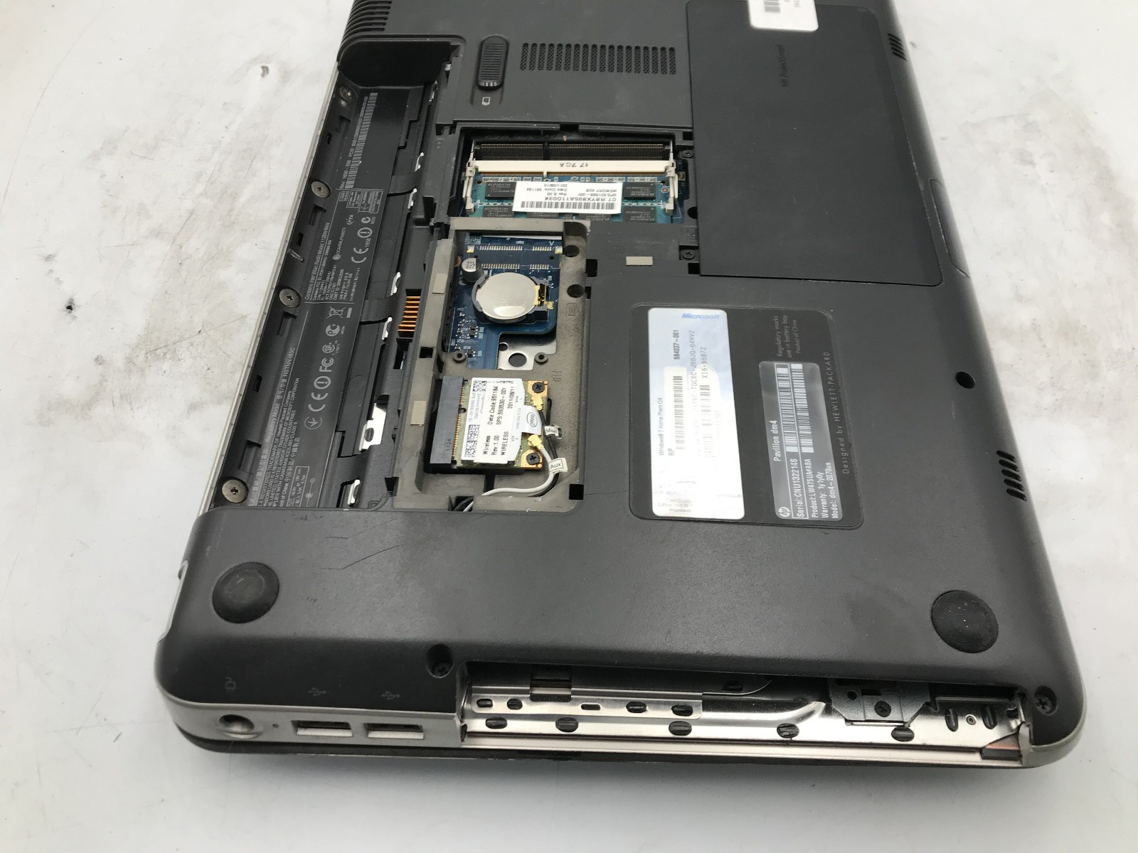 HP PAVILION DM4 2070US – FOR PARTS/BAD LCD – INTEL I5 2ND GEN – 4GB RAM -READ-BB