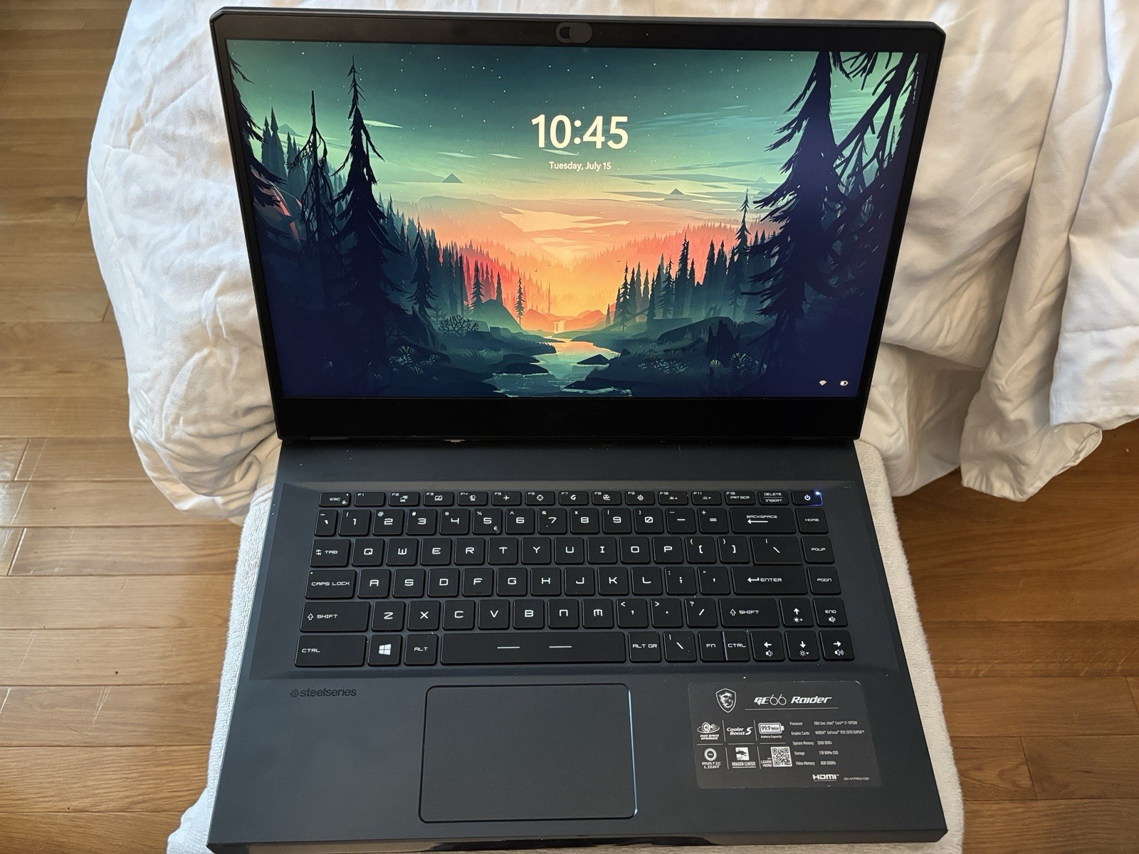MSI GE66 Raider 10SFS-670 15.6″ (1TB SSD, Intel Core i7-10750H, 2.6GHz, 32GB…