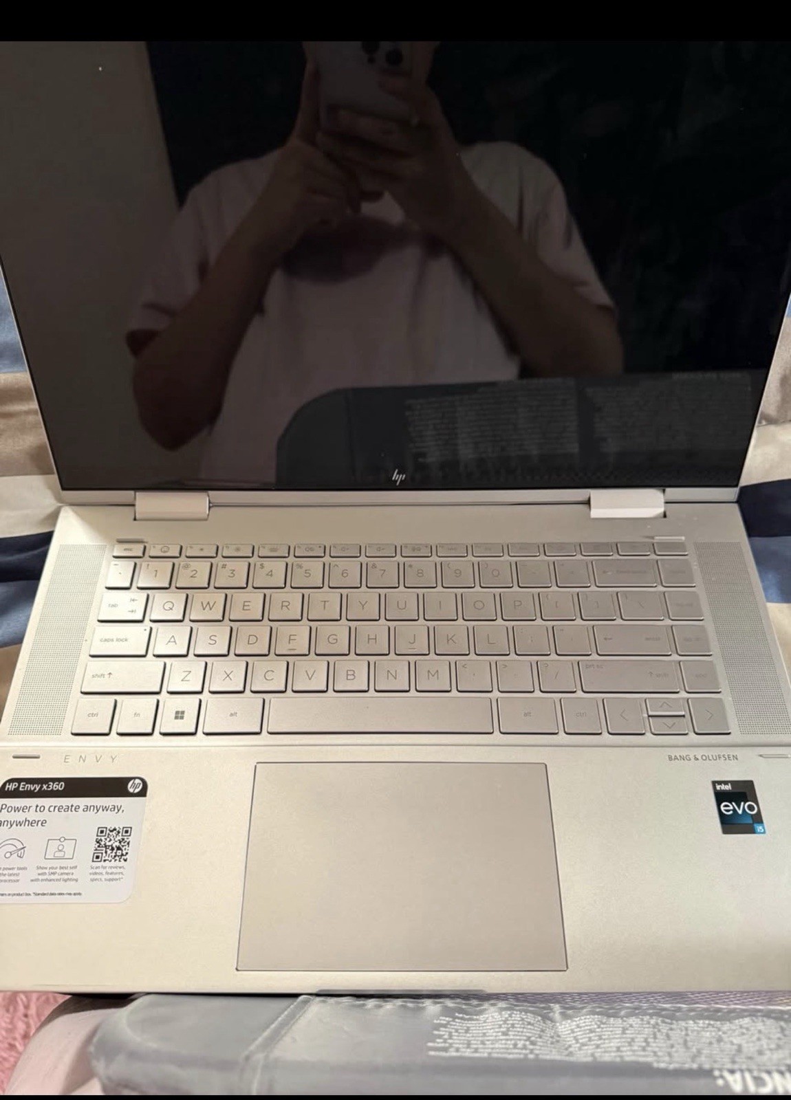 HP Envy x360 2in1 laptop