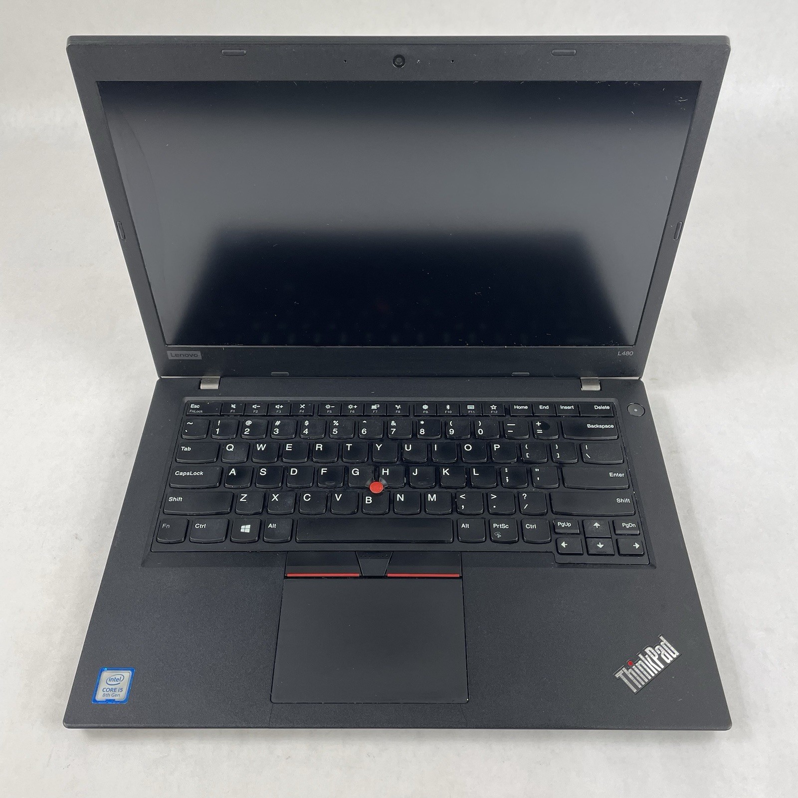 Lenovo ThinkPad L480 14″ i5-8250U 1.60 GHz 8 GB RAM No SSD/OS/AC