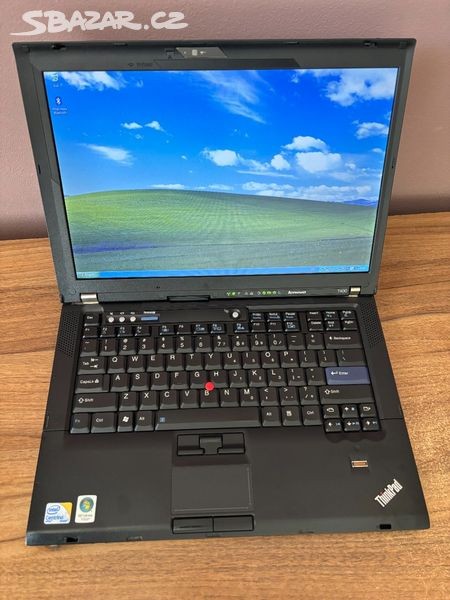 Lenovo Thinkpad T400 Laptop 3GB FreshInstal 32 Bit XP Pro Office2010 WkGr8GdBat2